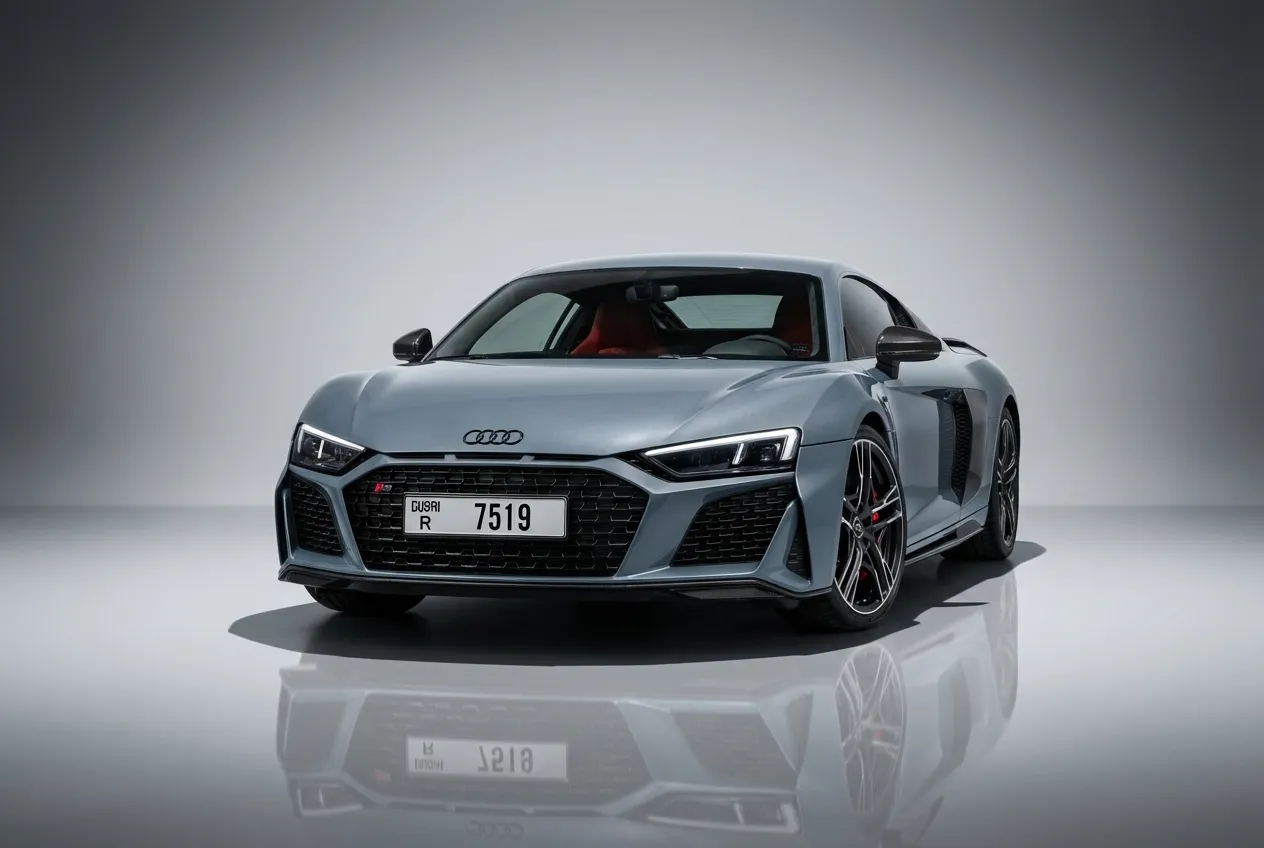 AUDI R8 V10 Coupe