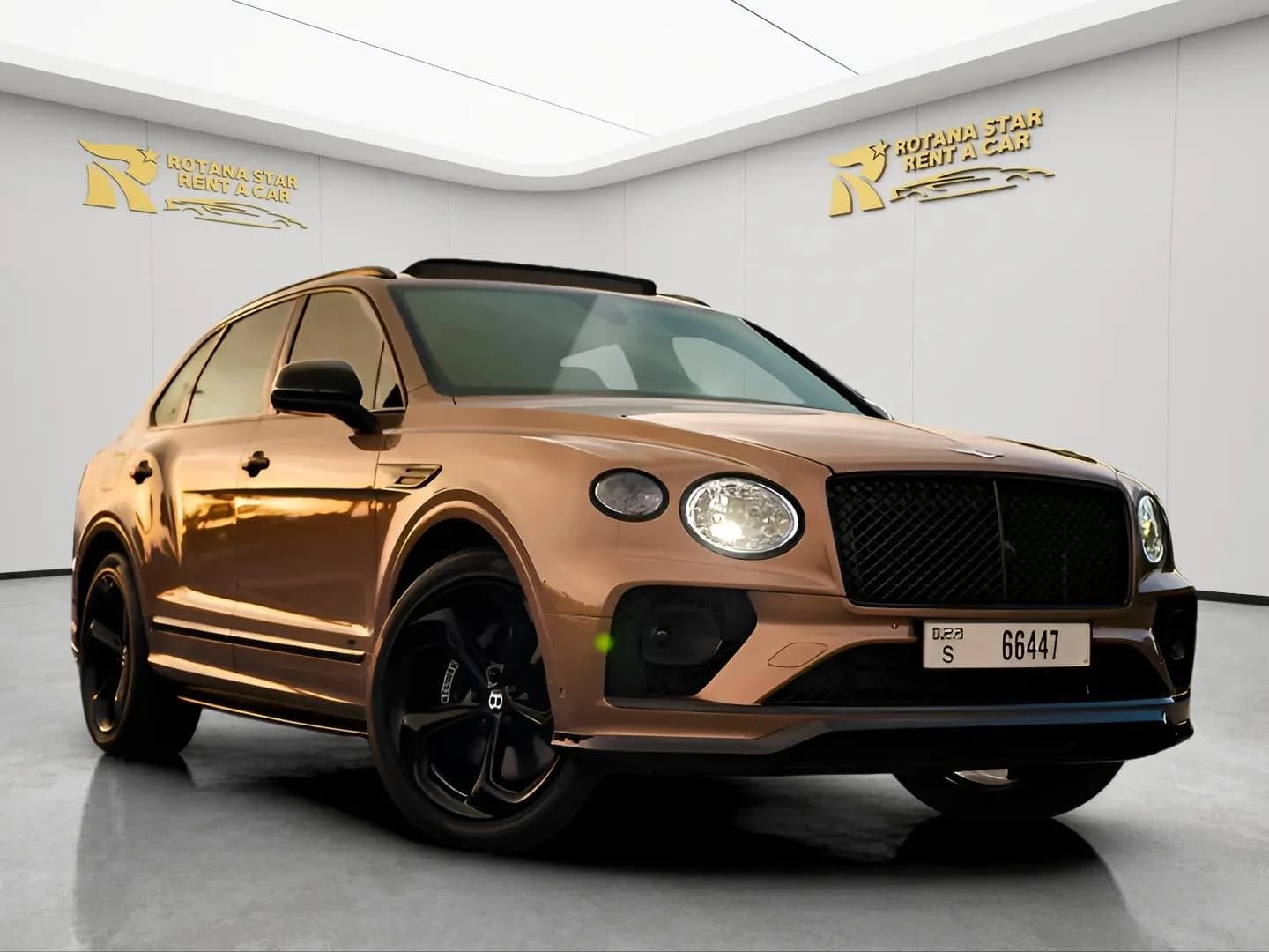 BENTLEY Bentayga