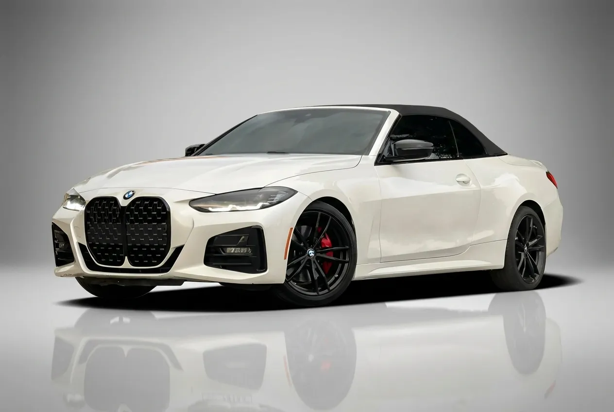 BMW 430i Convertible