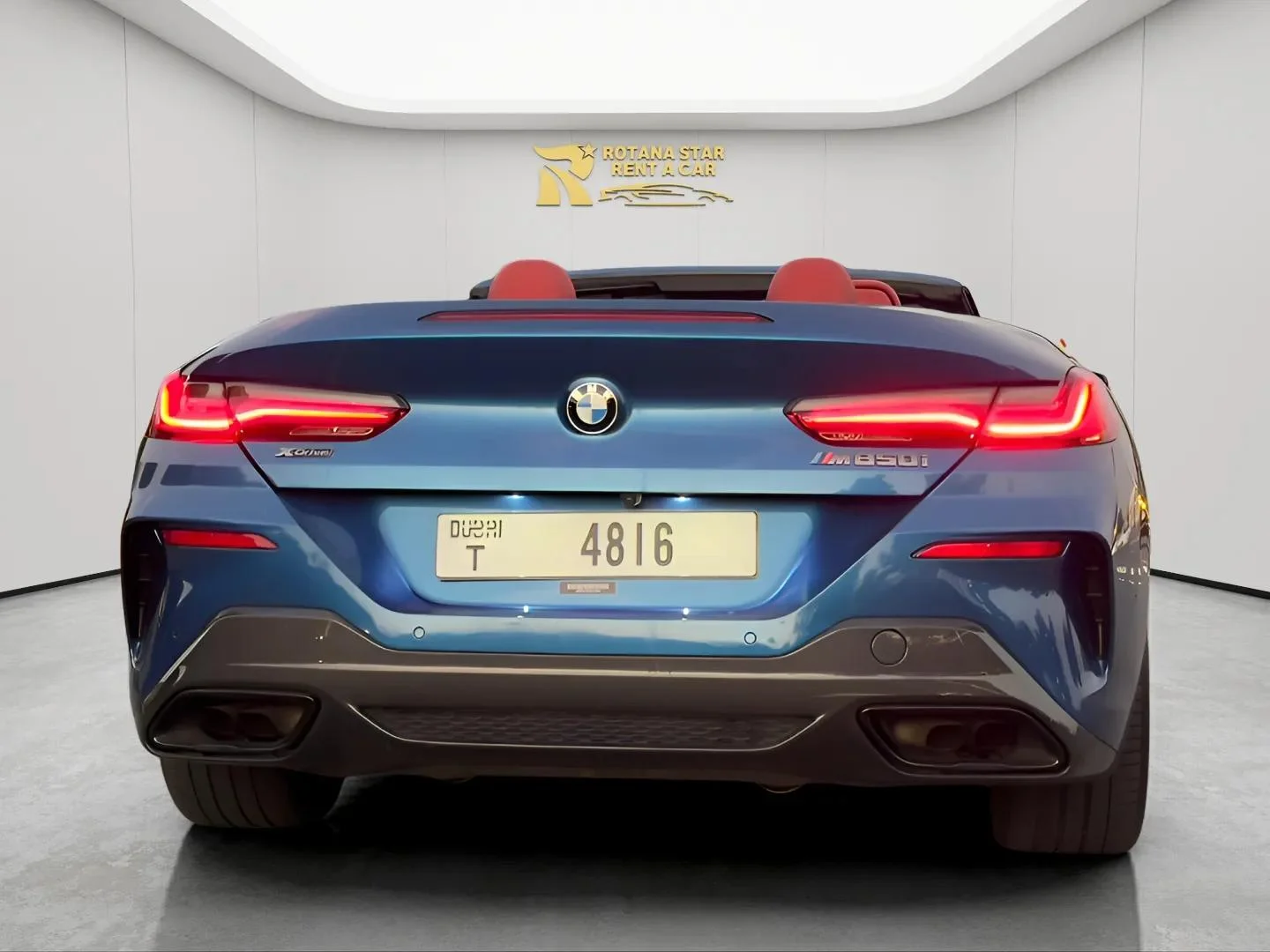 BMW 850i - Image 8