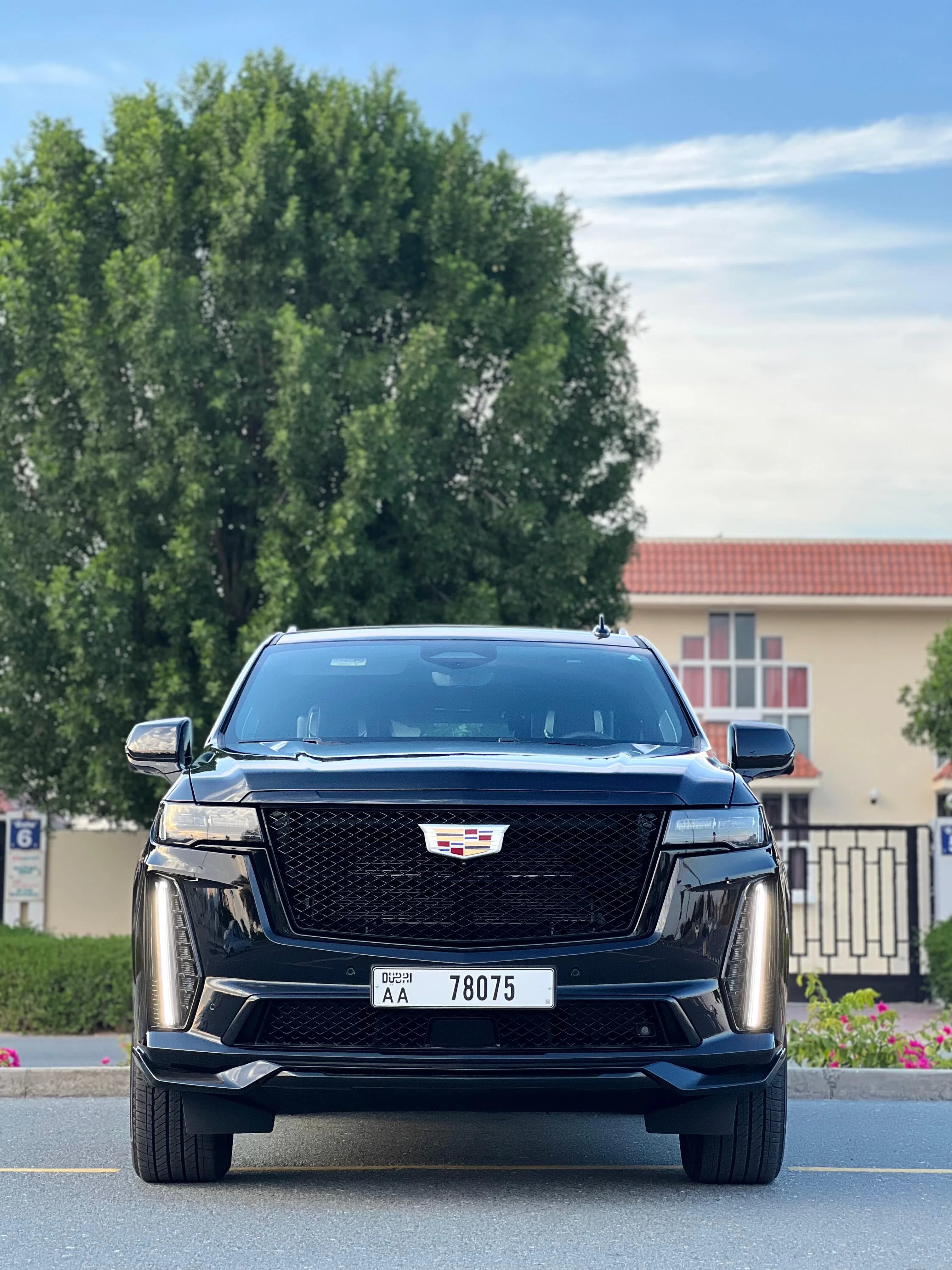 CADILLAC Escalade V