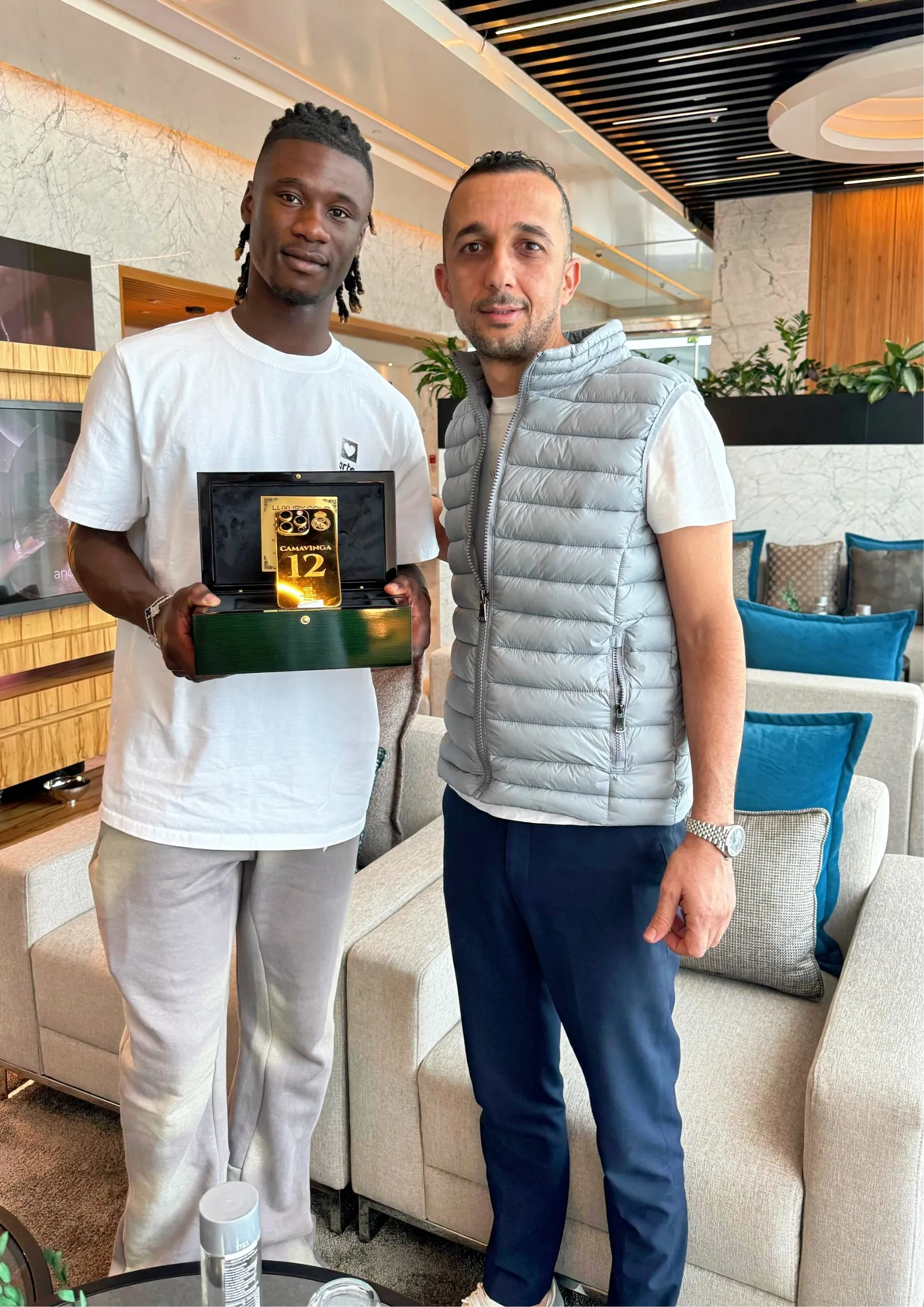 Eduardo Celmi Camavinga