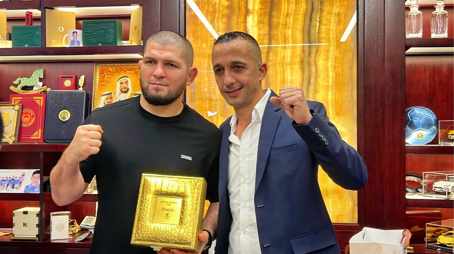 Khabib Abdulmanapovich Nurmagomedov - Image 1