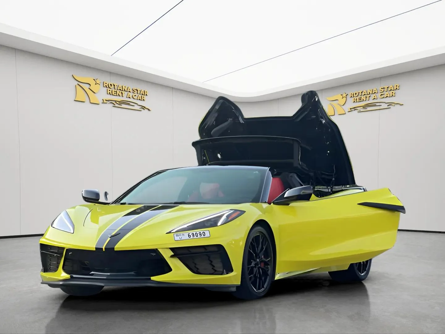 Luxury Car Rental in Dubai – Ultimate Guide with Rotana Star