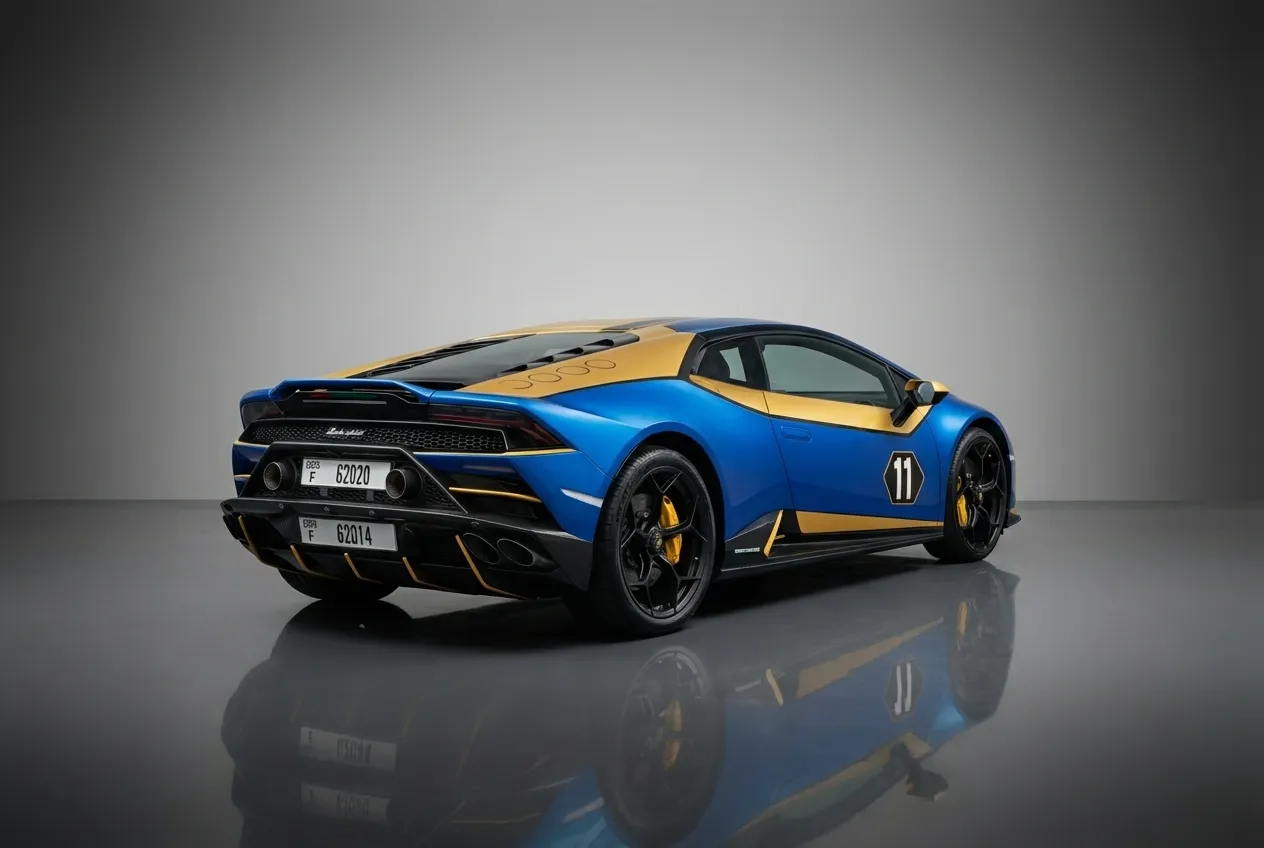 LAMBORGHINI Huracan EVO Coupe - Image 4