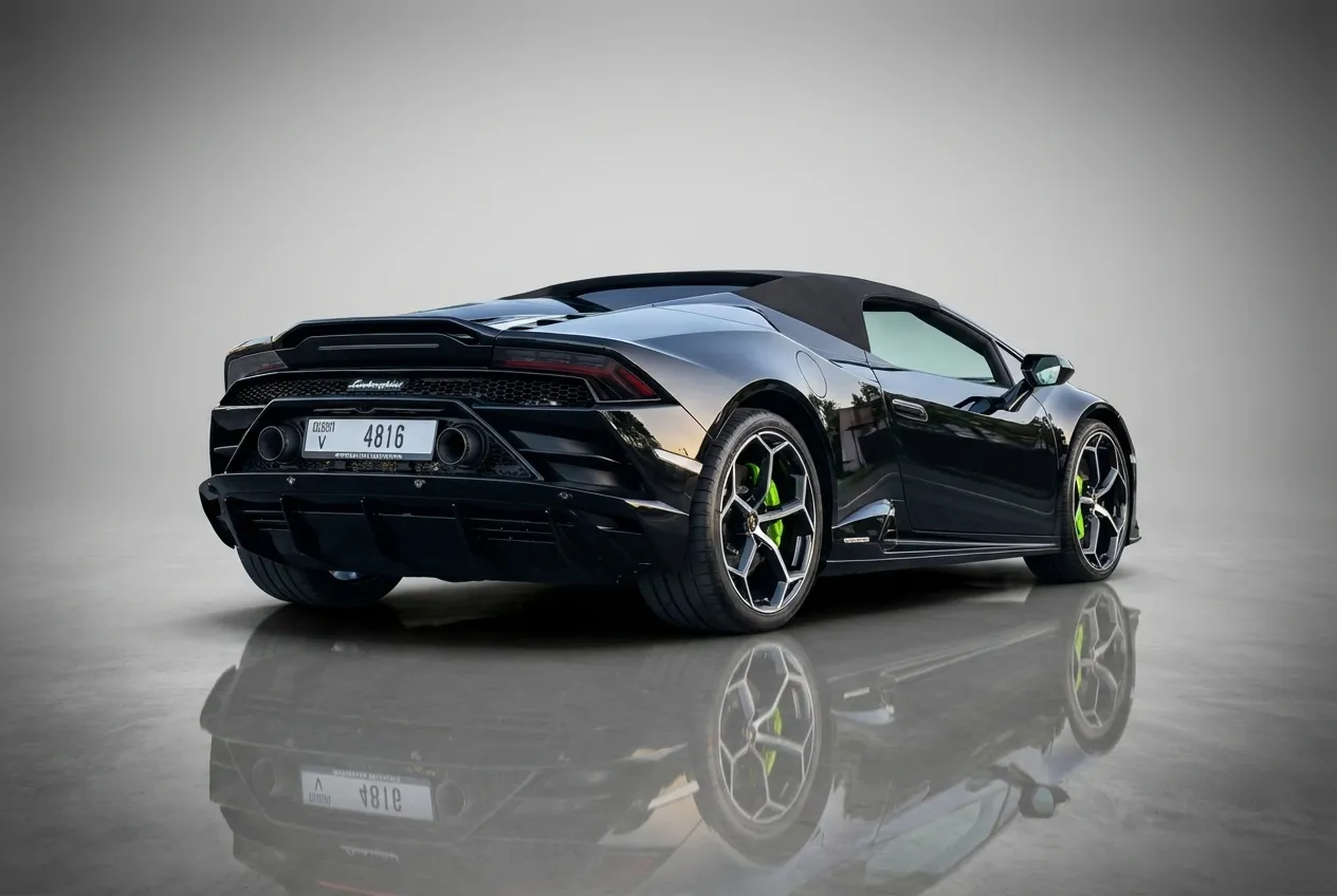 LAMBORGHINI Huracan EVO Spyder - Image 4