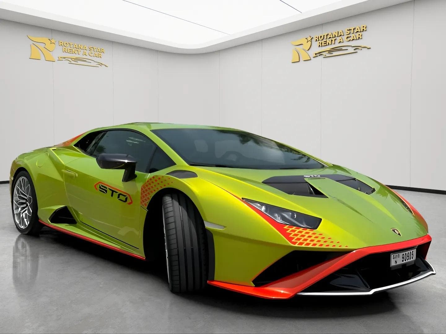 LAMBORGHINI Huracan STO