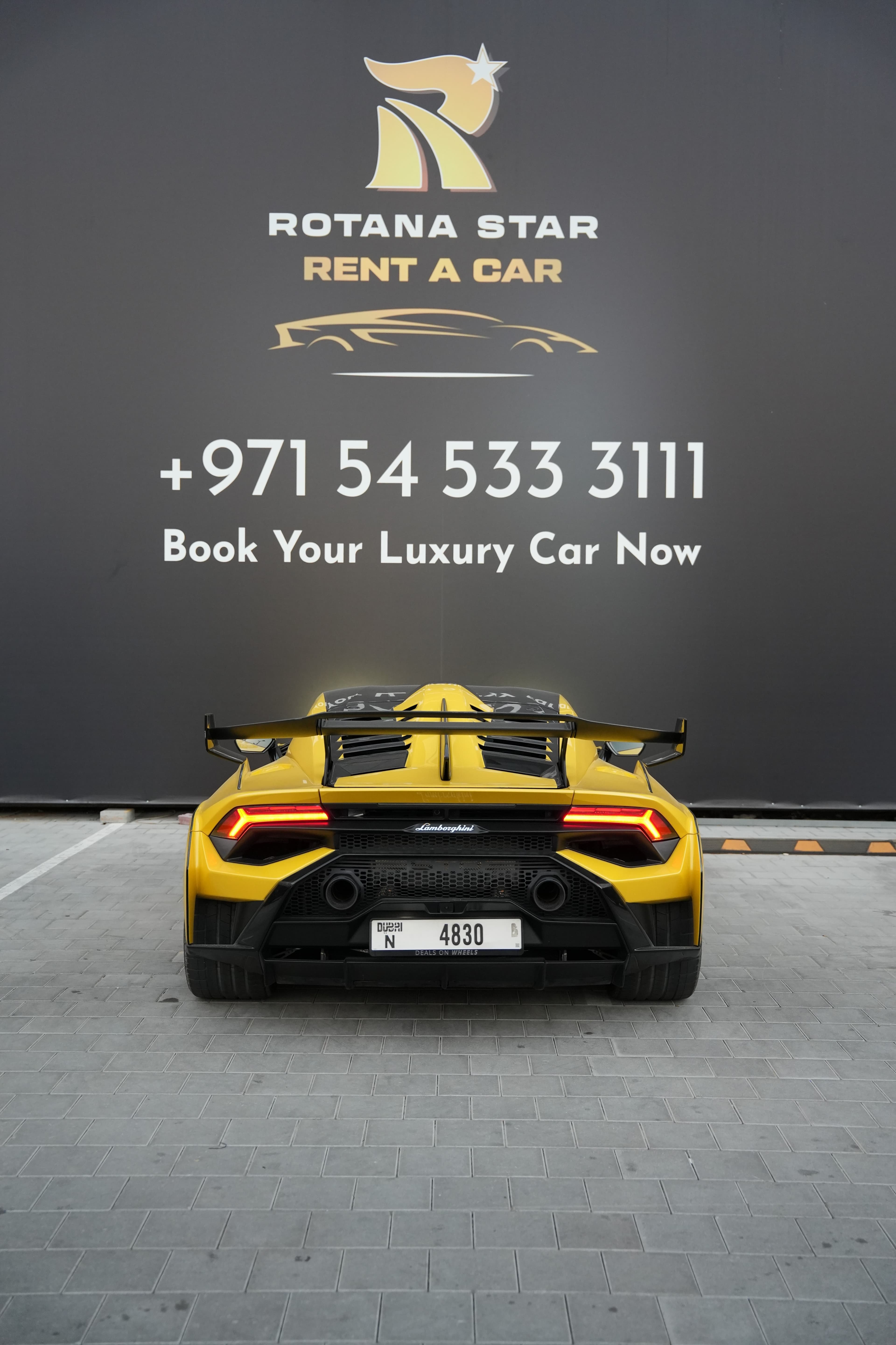 LAMBORGHINI Huracan STO - Image 3