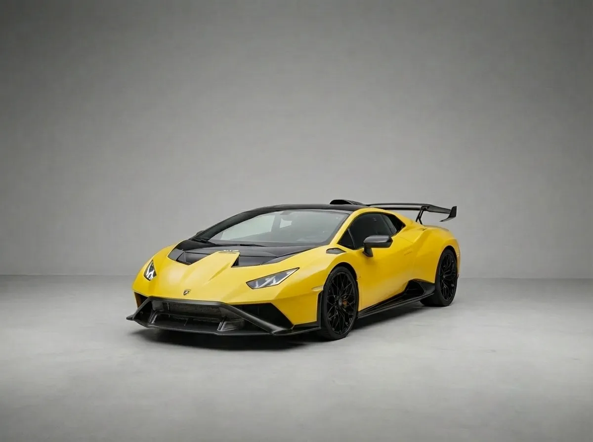 LAMBORGHINI Huracan STO - Image 3