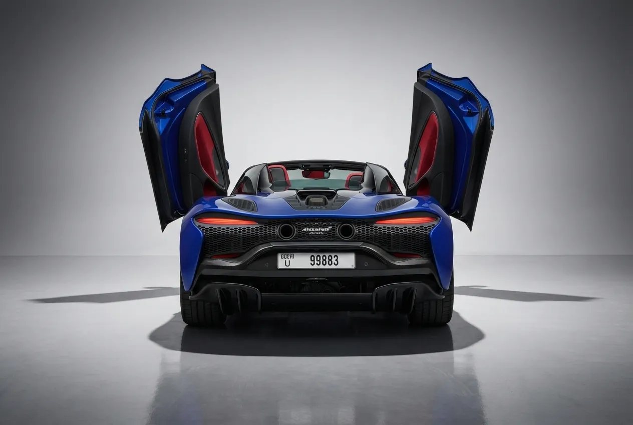 MCLAREN Artura Spider - Image 3