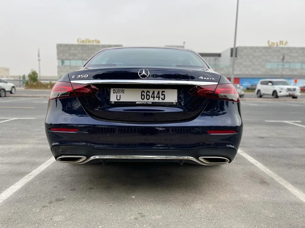 MERCEDES E350 - Image 3