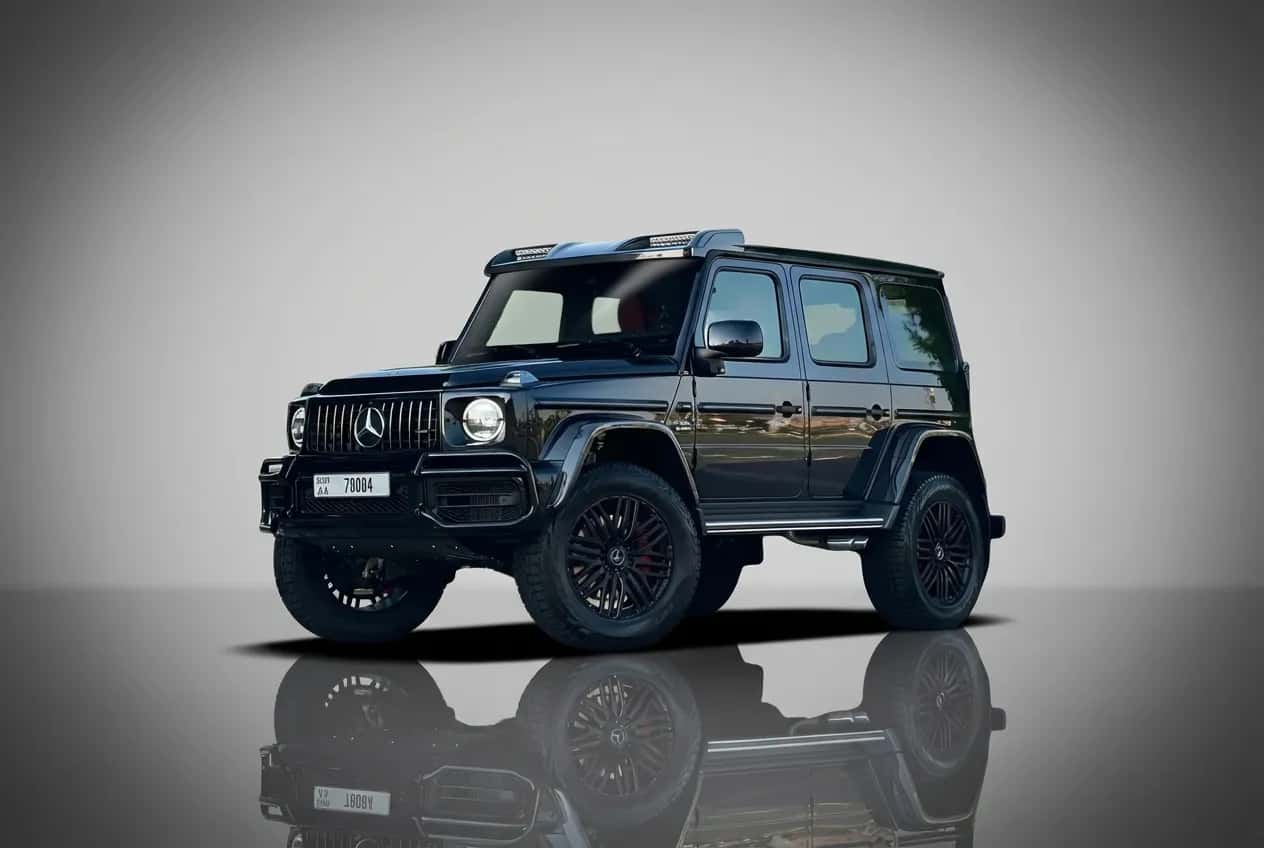 MERCEDES G63 4x4 - Image 1
