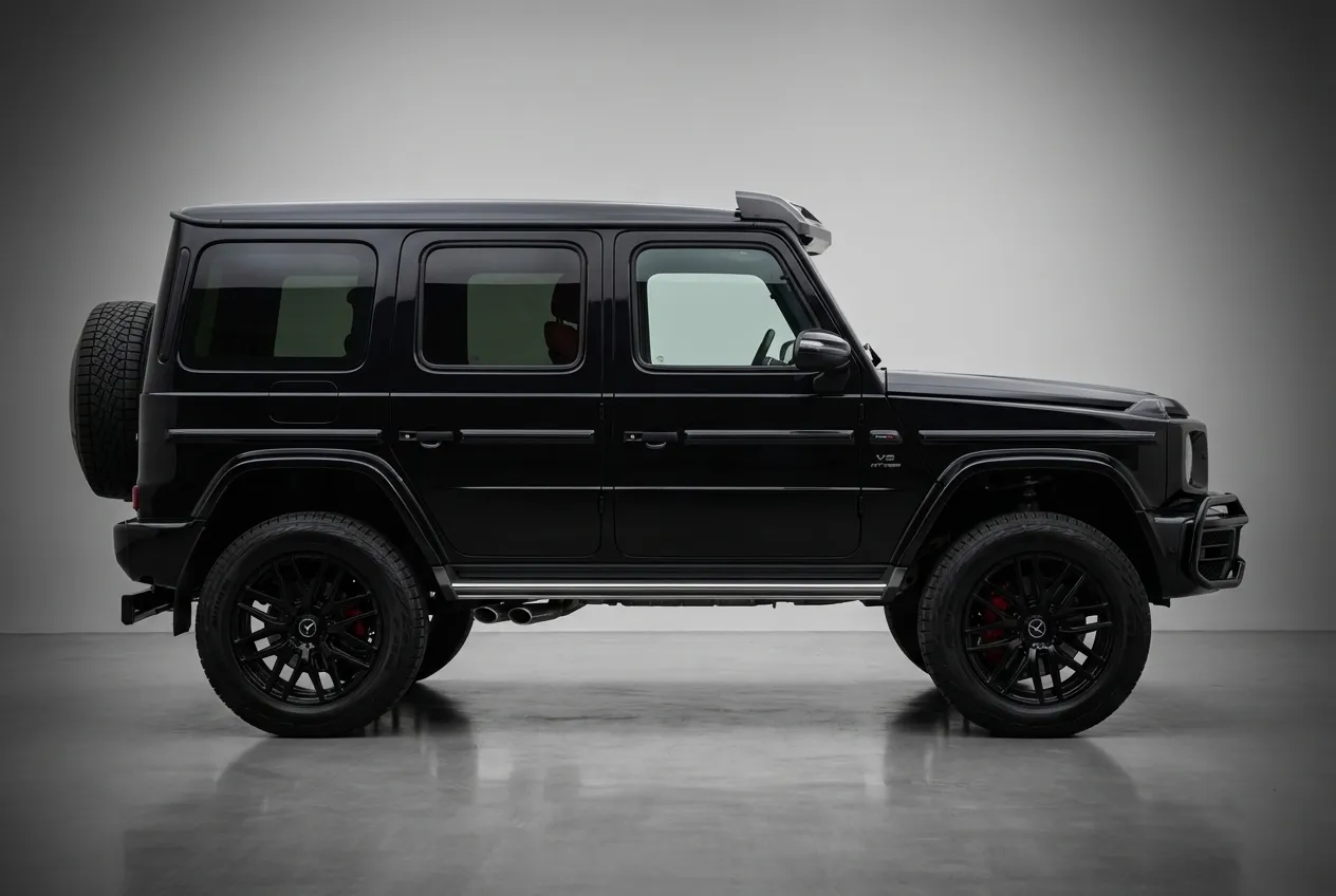 MERCEDES G63 4x4 - Image 4