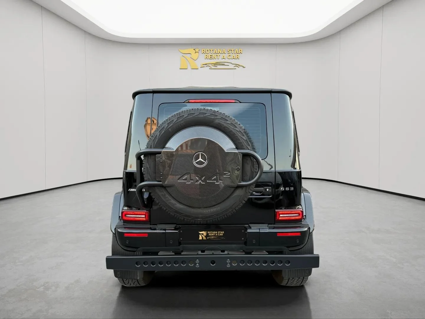 MERCEDES G63 4x4 - Image 4