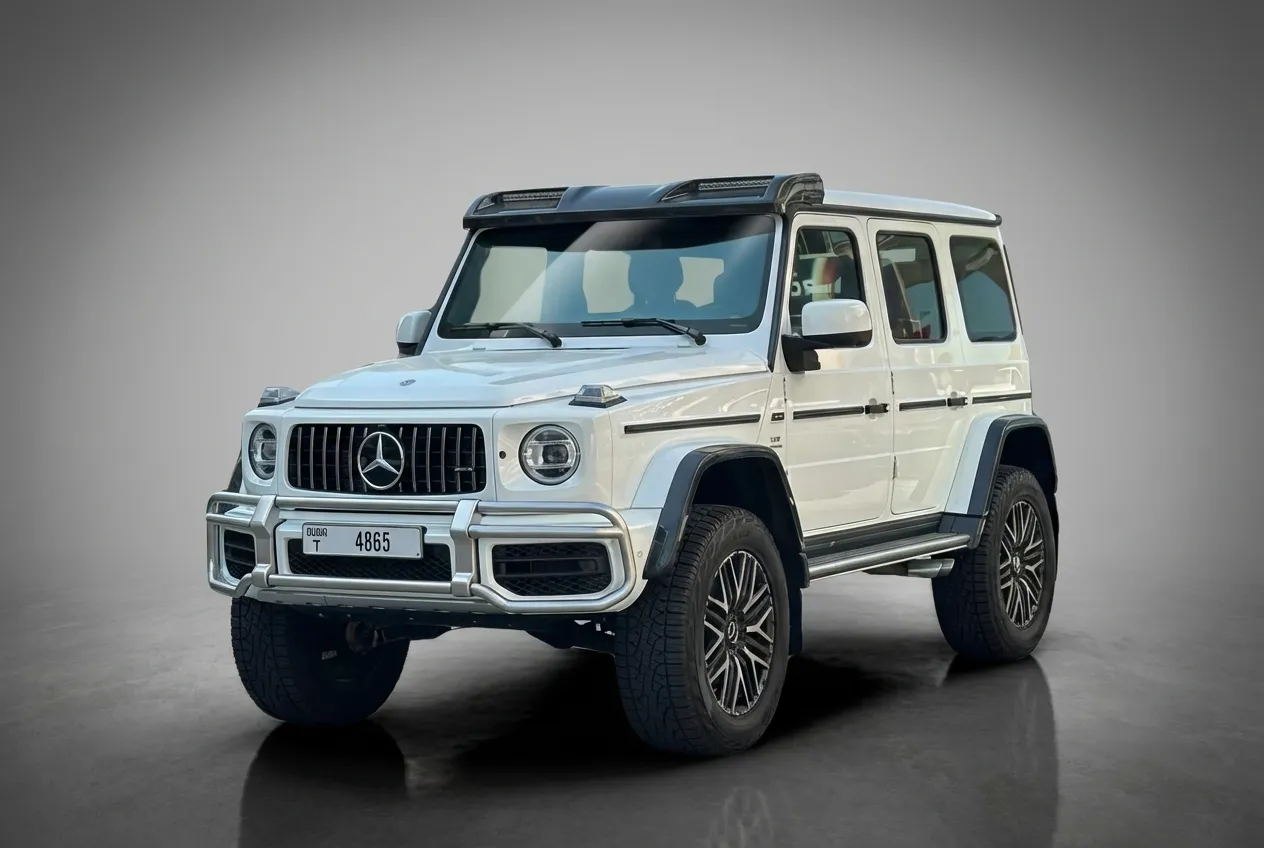 梅赛德斯 G63 4x4