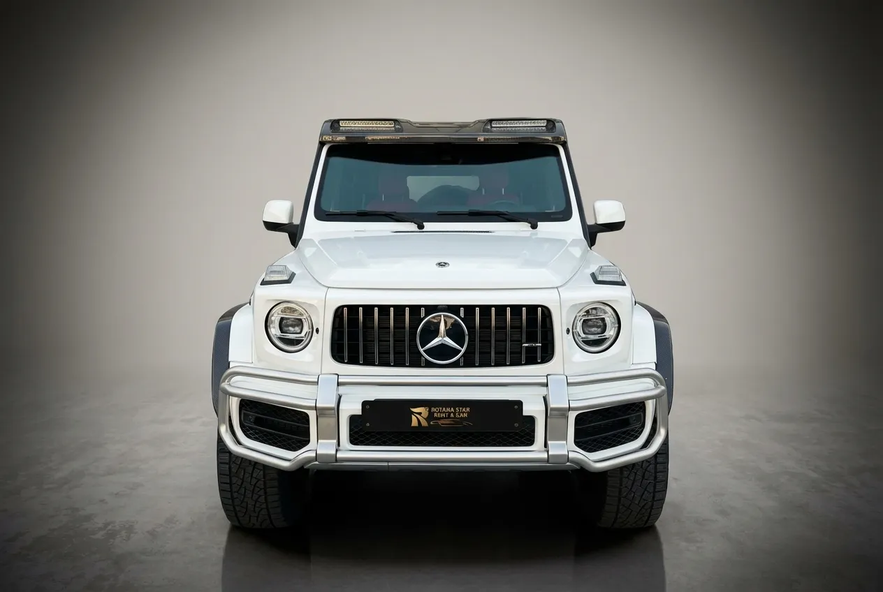 梅赛德斯 G63 4x4 - Image 2