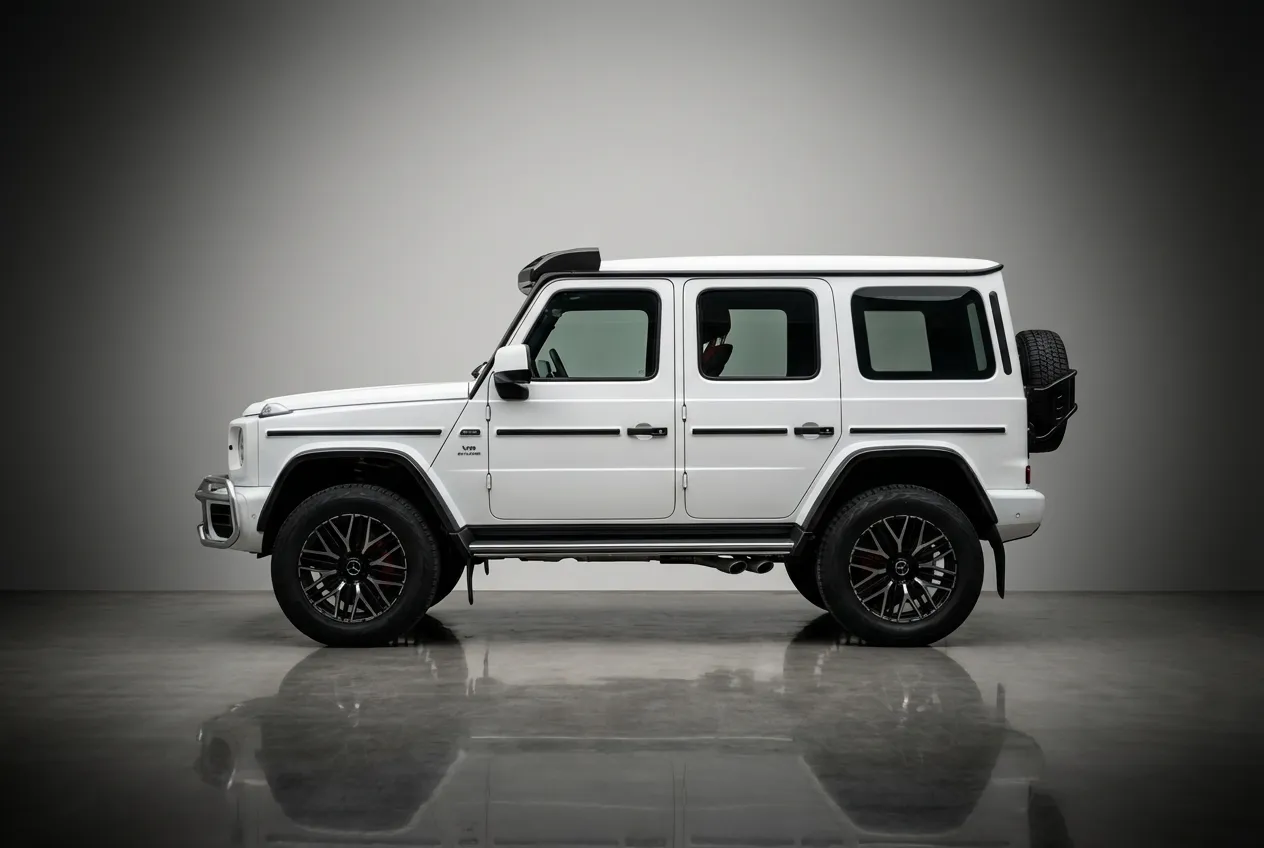 梅赛德斯 G63 4x4 - Image 3