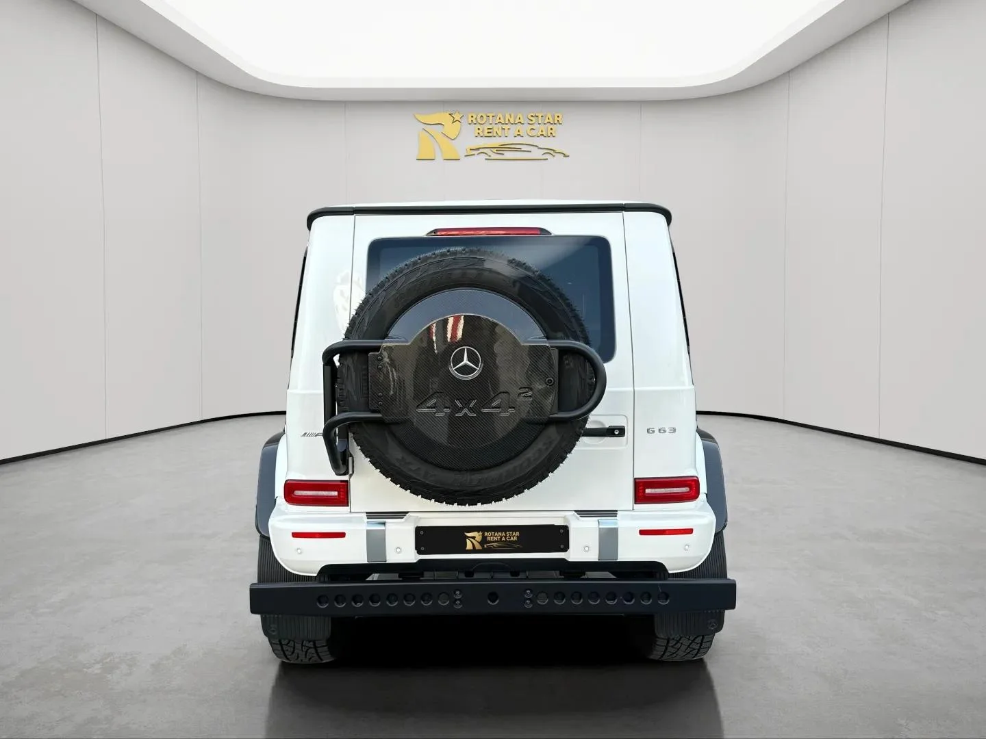 MERCEDES G63 4x4 - Image 3