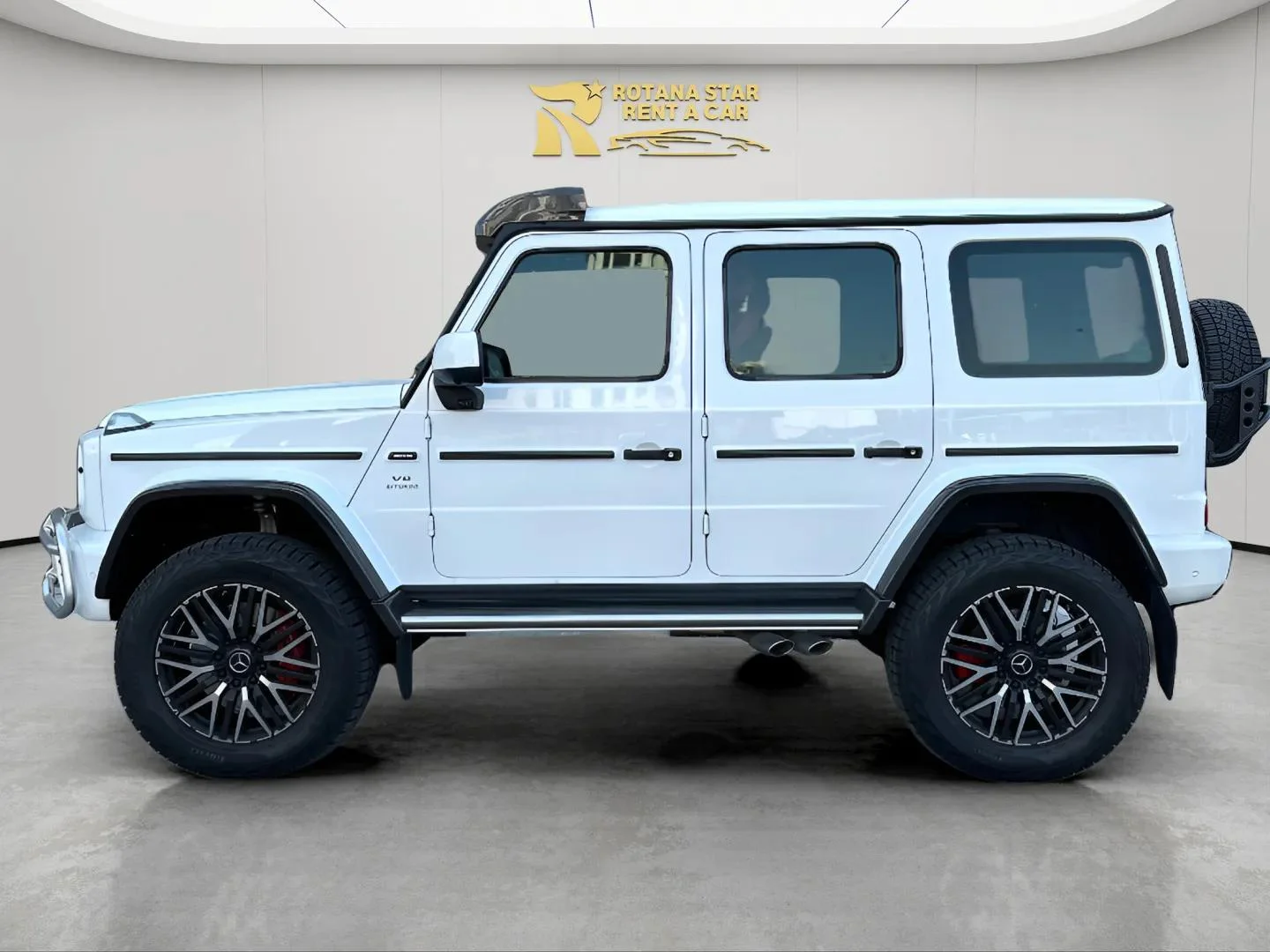 MERCEDES G63 4x4 - Image 4