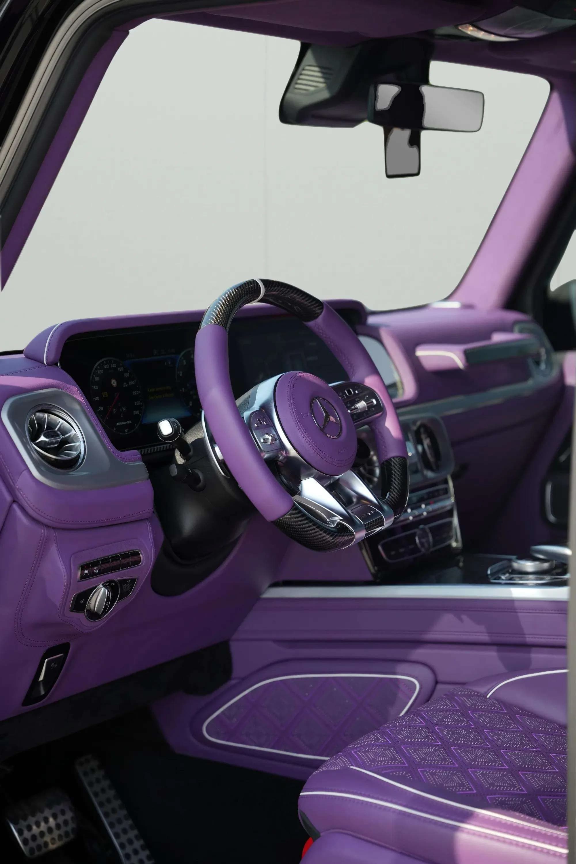 MERCEDES G63 Brabus - Image 5