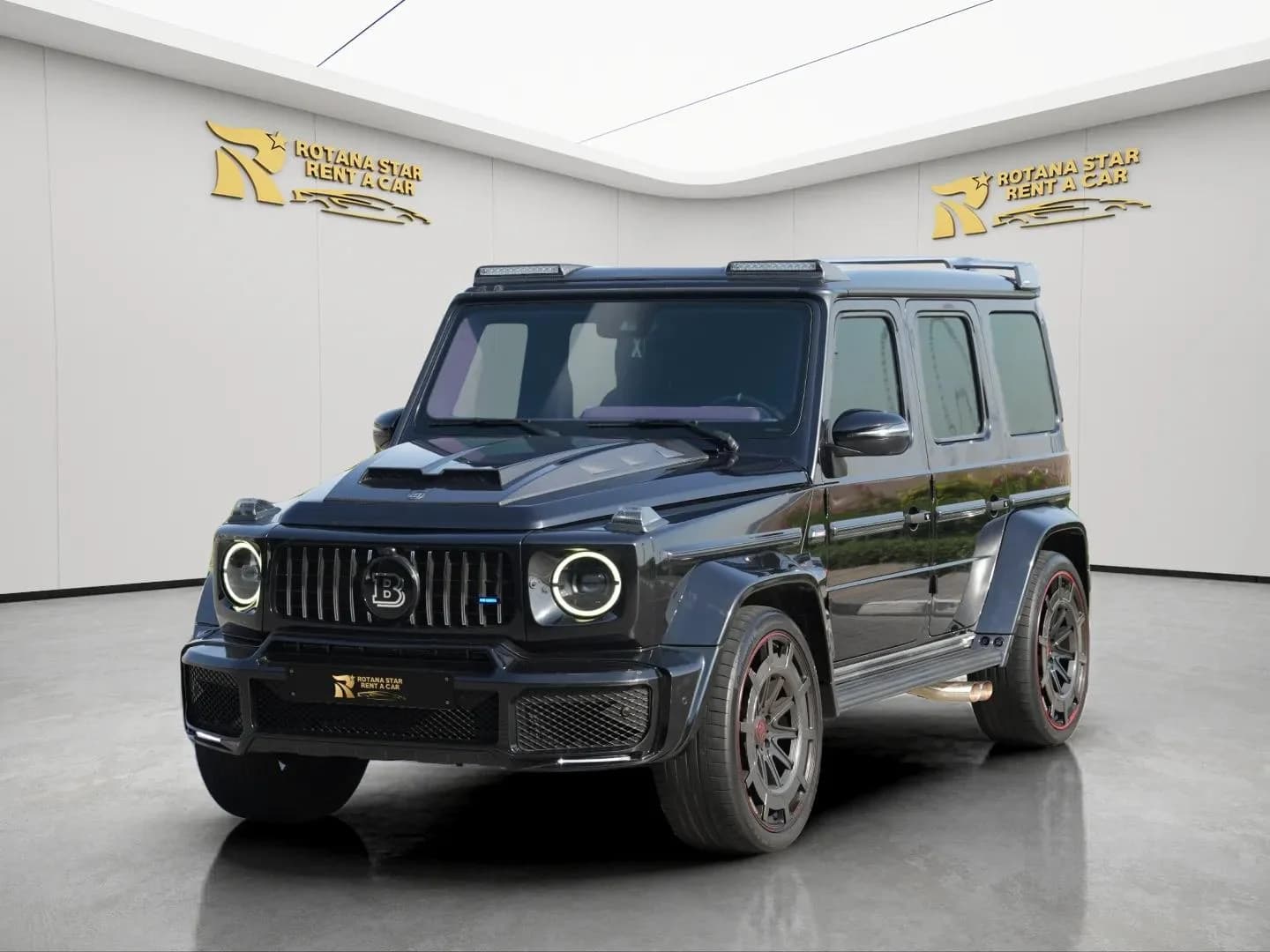 MERCEDES G63 Brabus