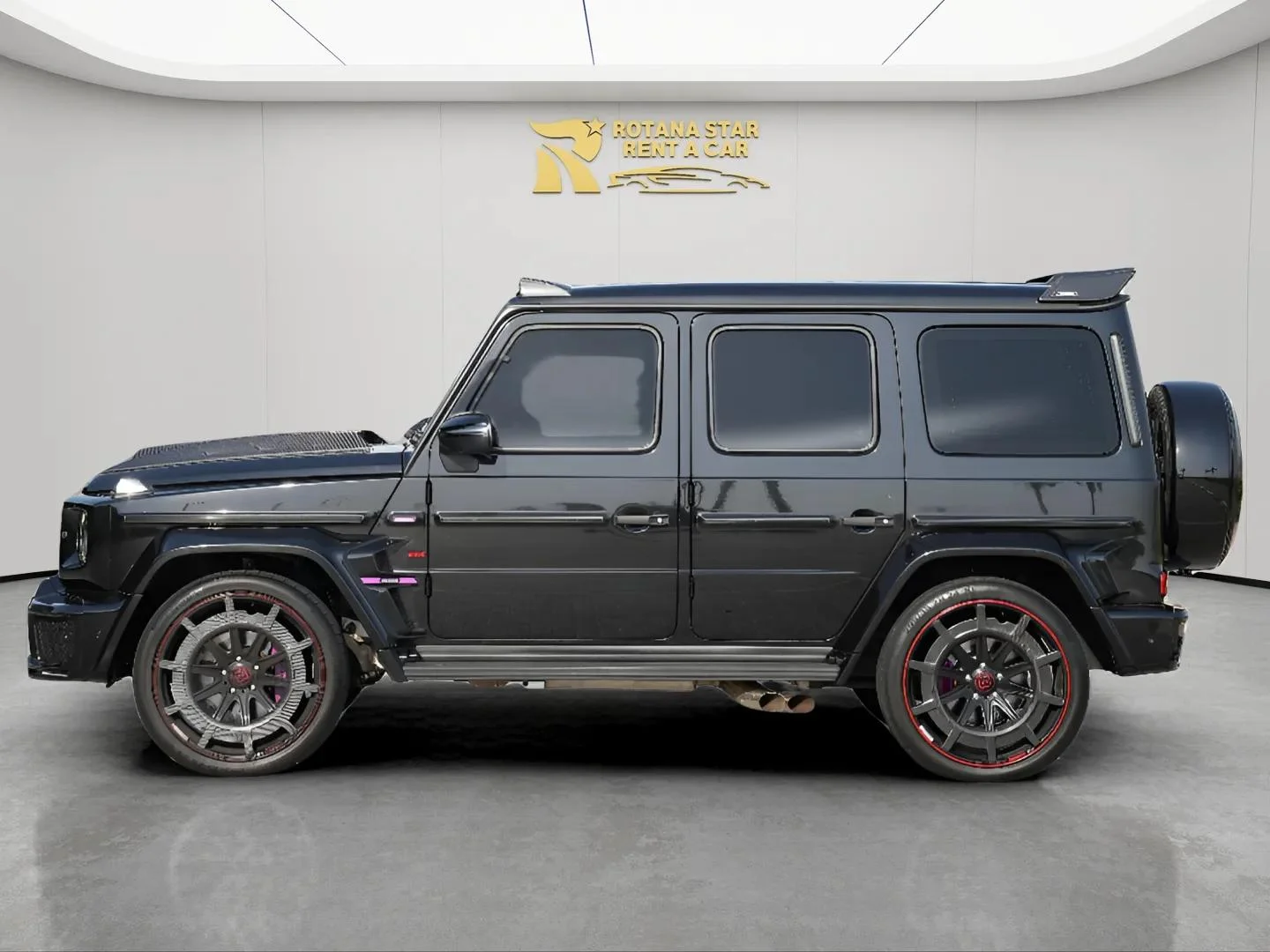 MERCEDES G63 Brabus - Image 3