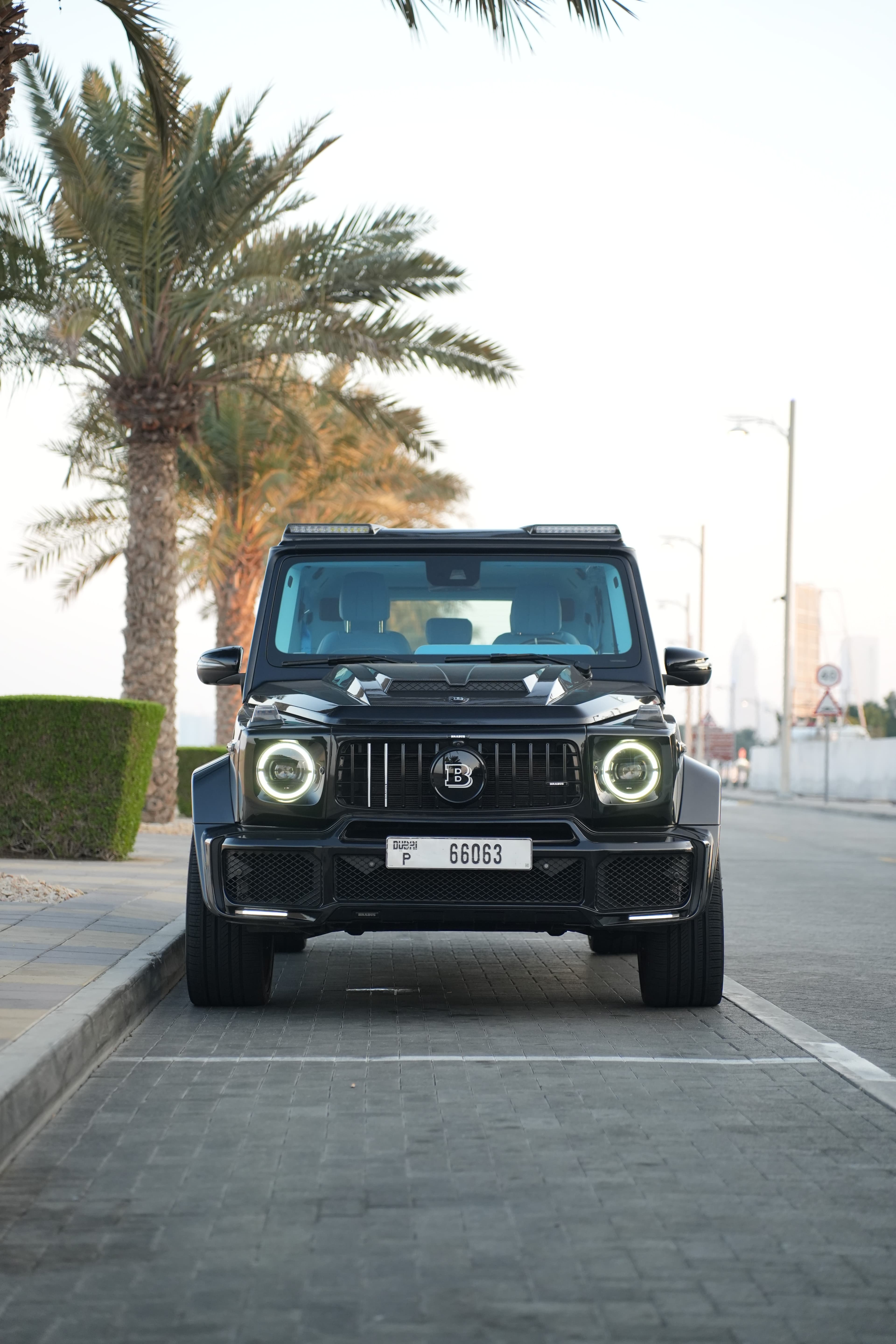 MERCEDES G63 Brabus