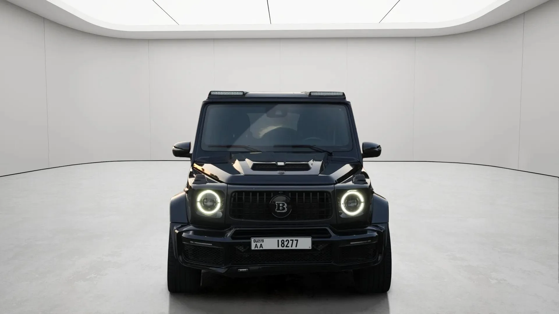 MERCEDES G63 Brabus - Image 1
