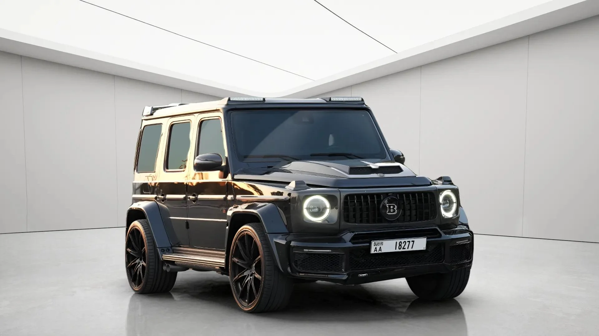 MERCEDES G63 Brabus - Image 2