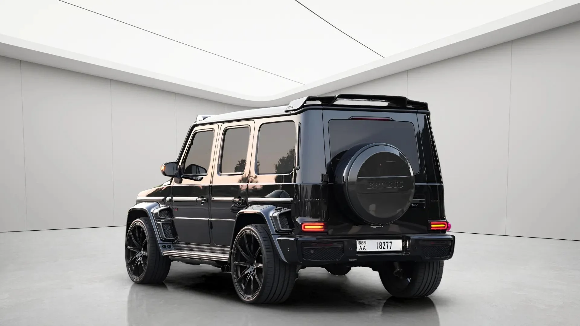 MERCEDES G63 Brabus - Image 3