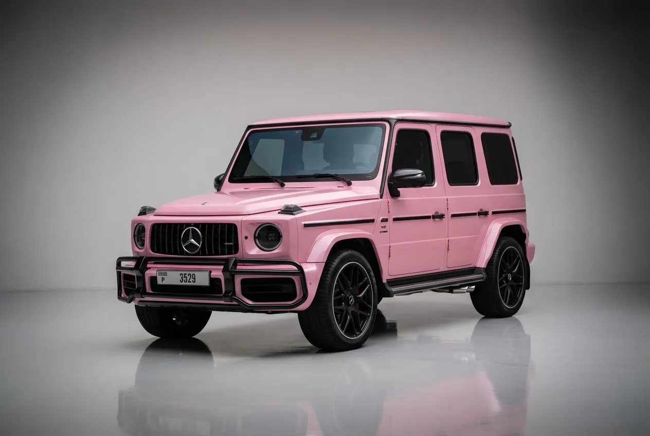 MERCEDES G500 - Image 1