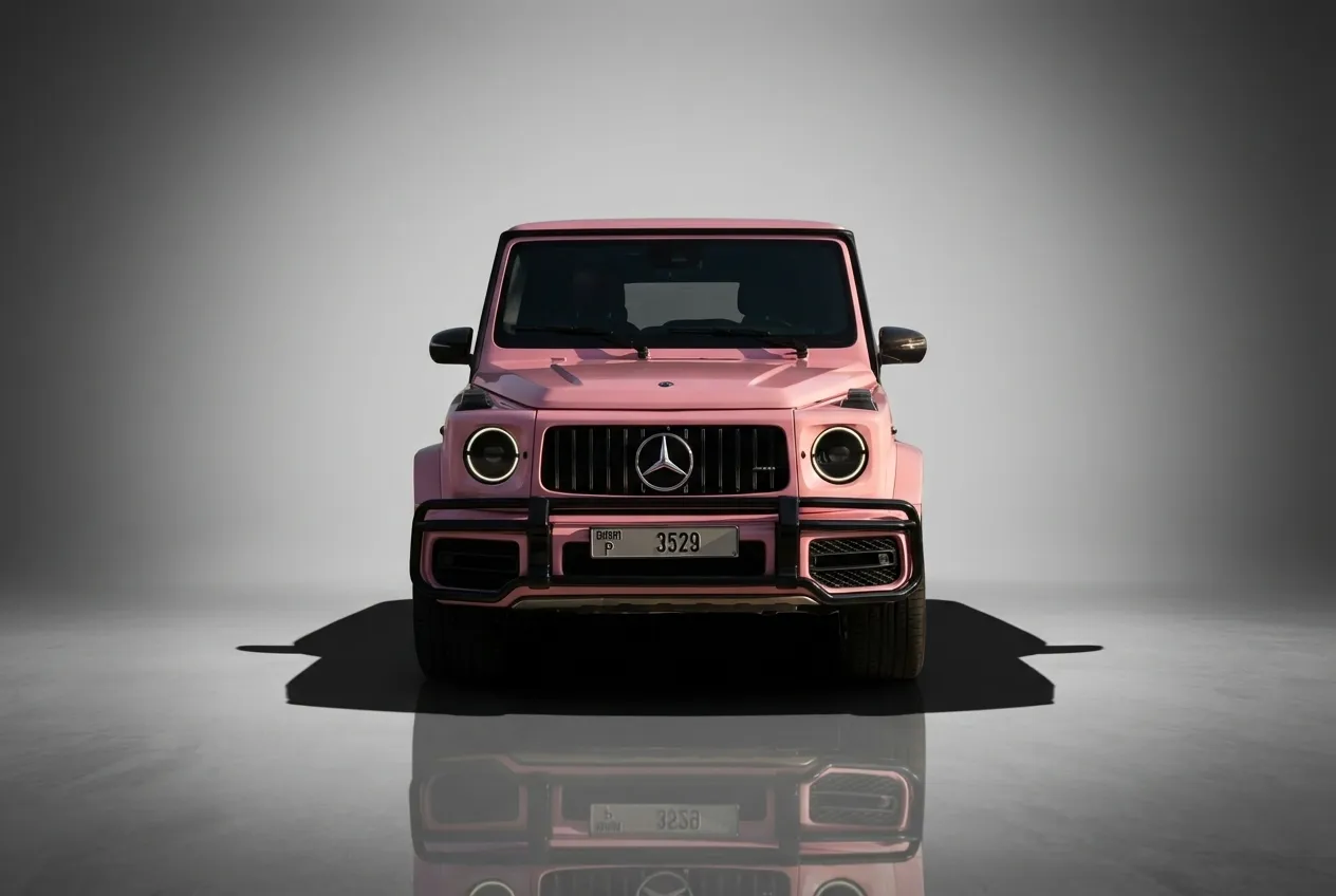 MERCEDES G500