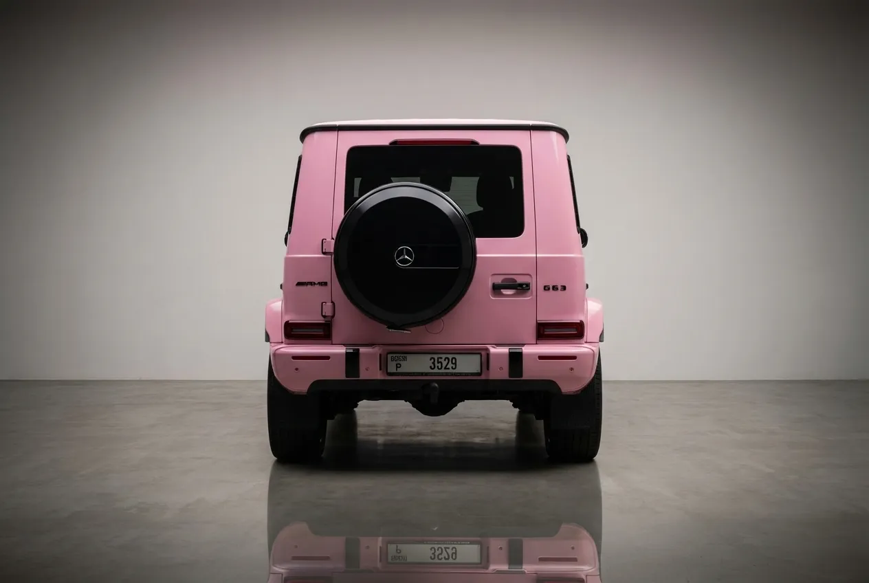 MERCEDES G500 - Image 5