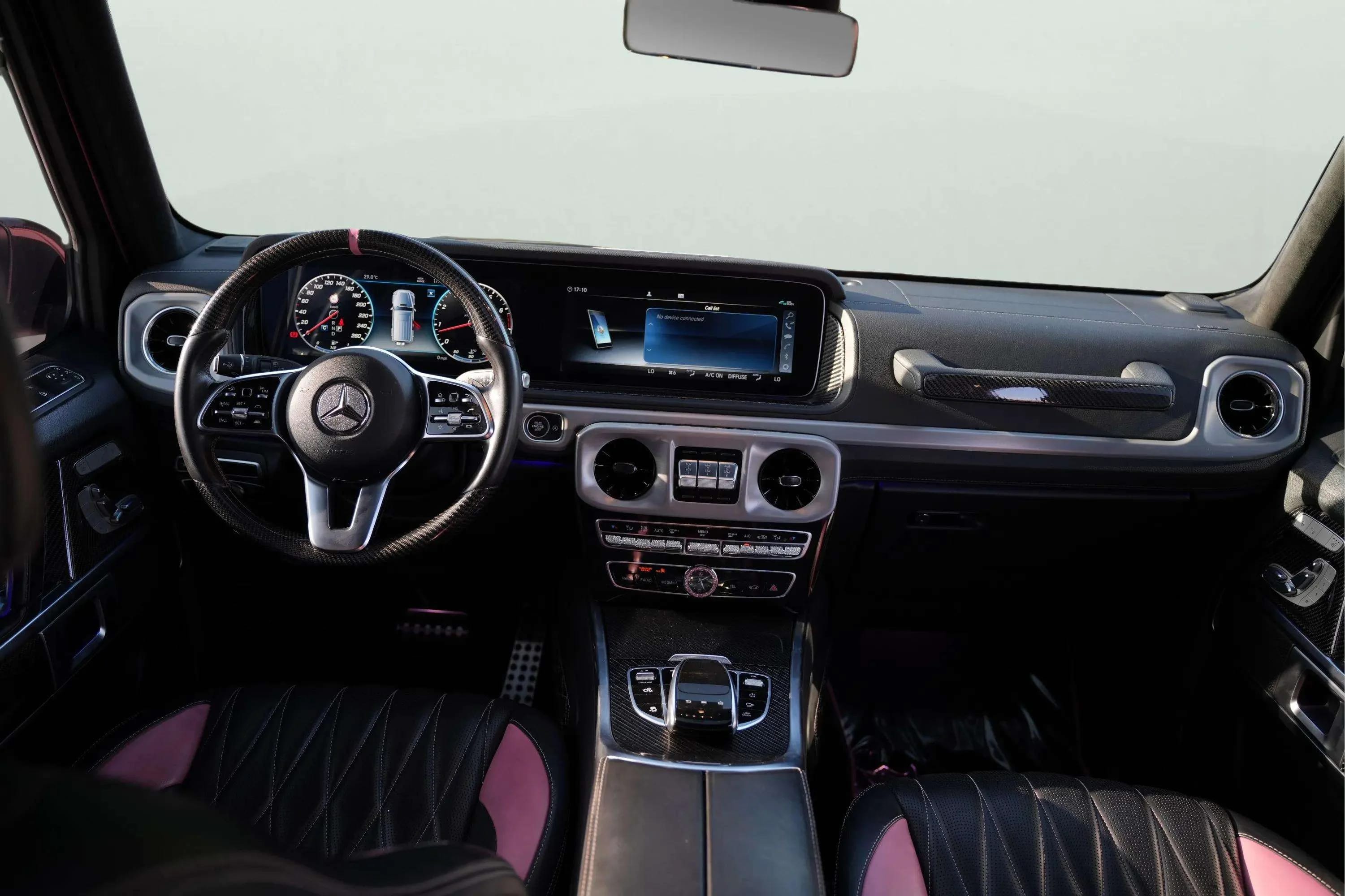 MERCEDES G500 - Image 6