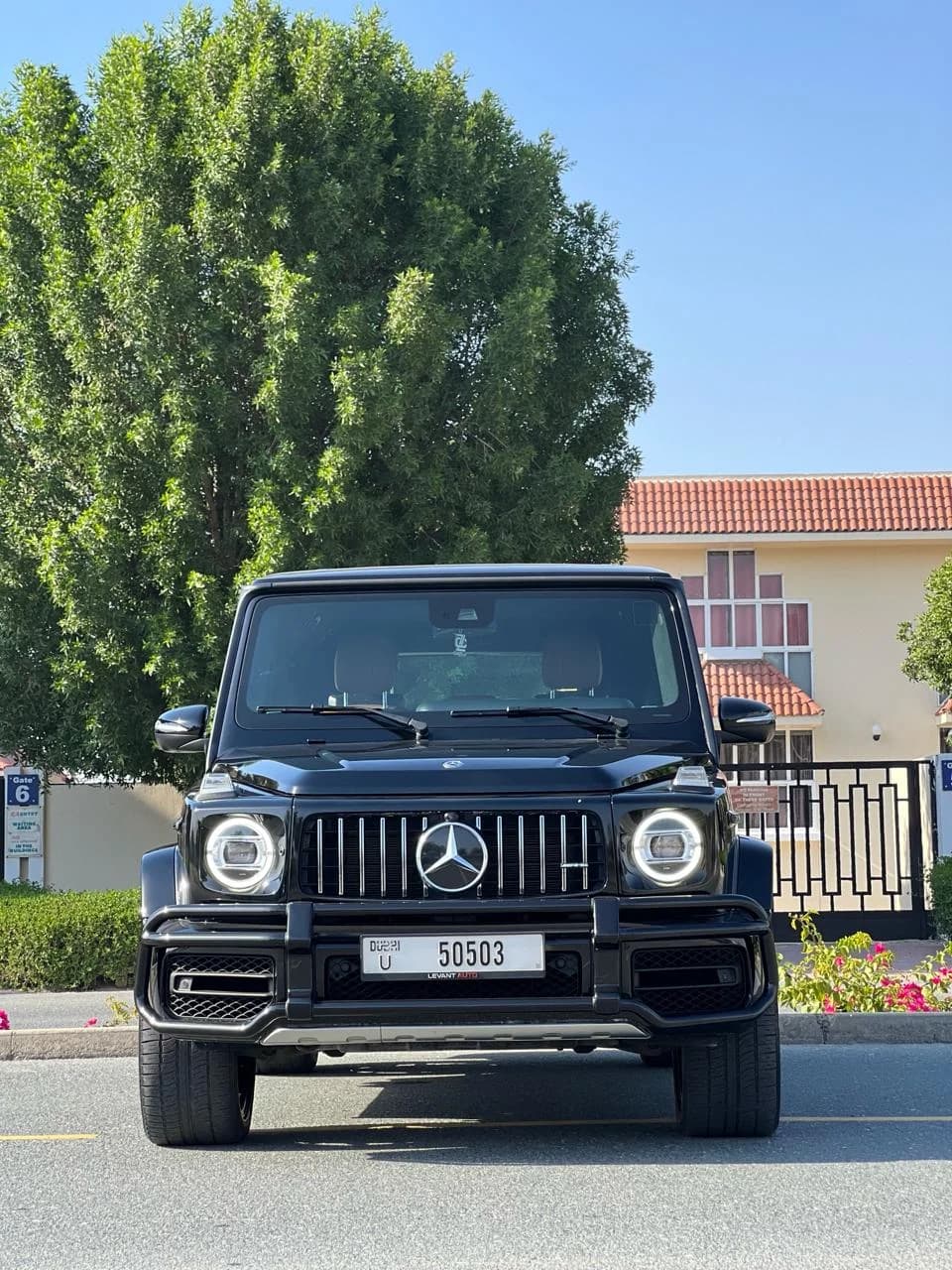 MERCEDES G63