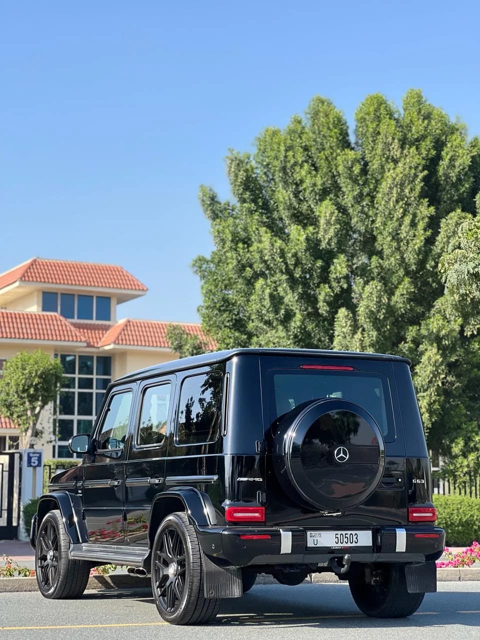 MERCEDES G63 - Image 8