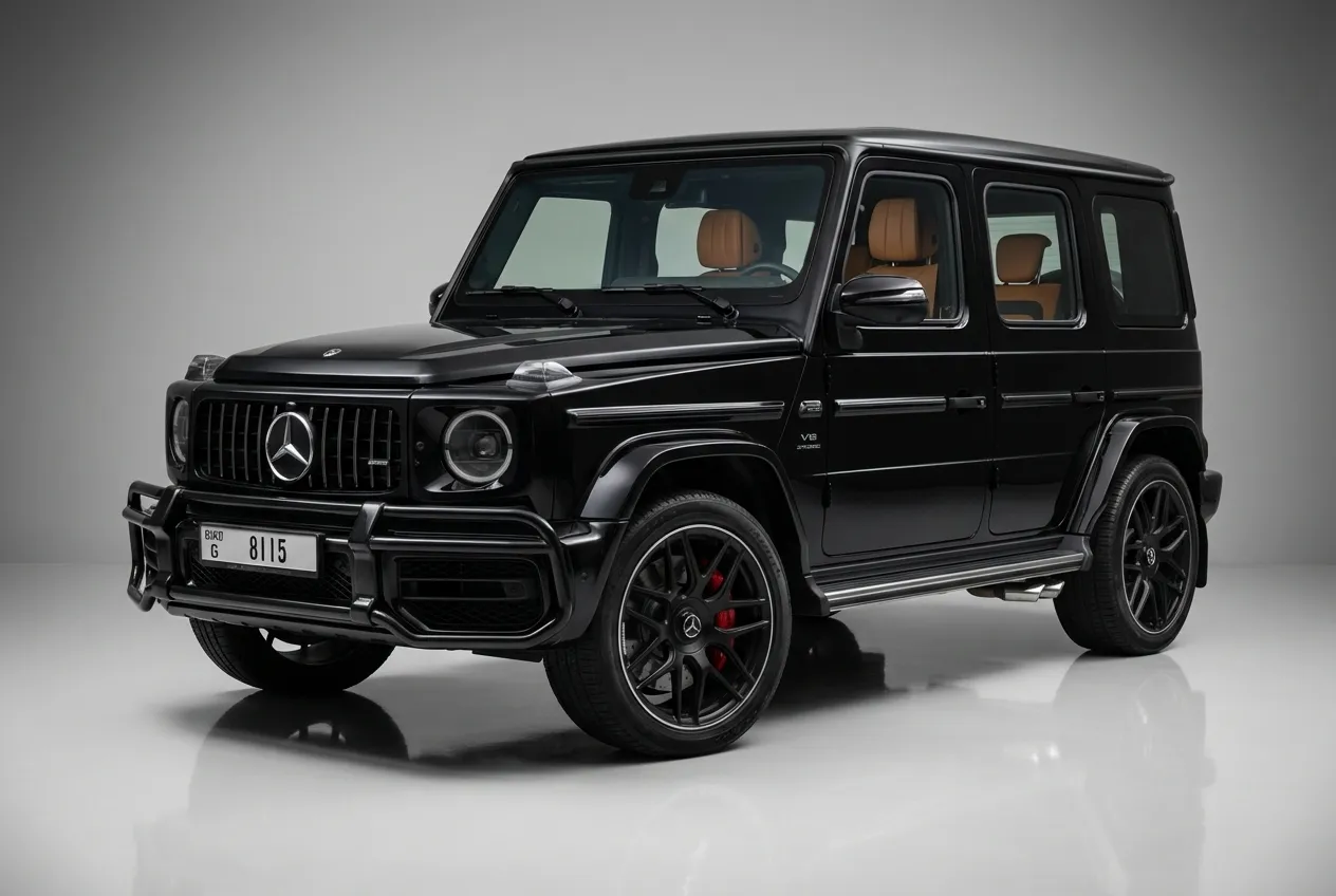 MERCEDES G63 - Image 2