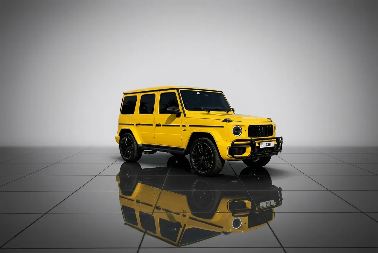 MERCEDES G63 High Spec - Image 2