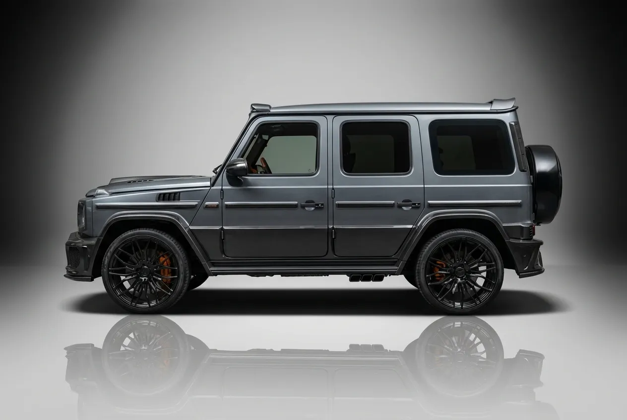 MERCEDES G63 Keyvany - Image 2