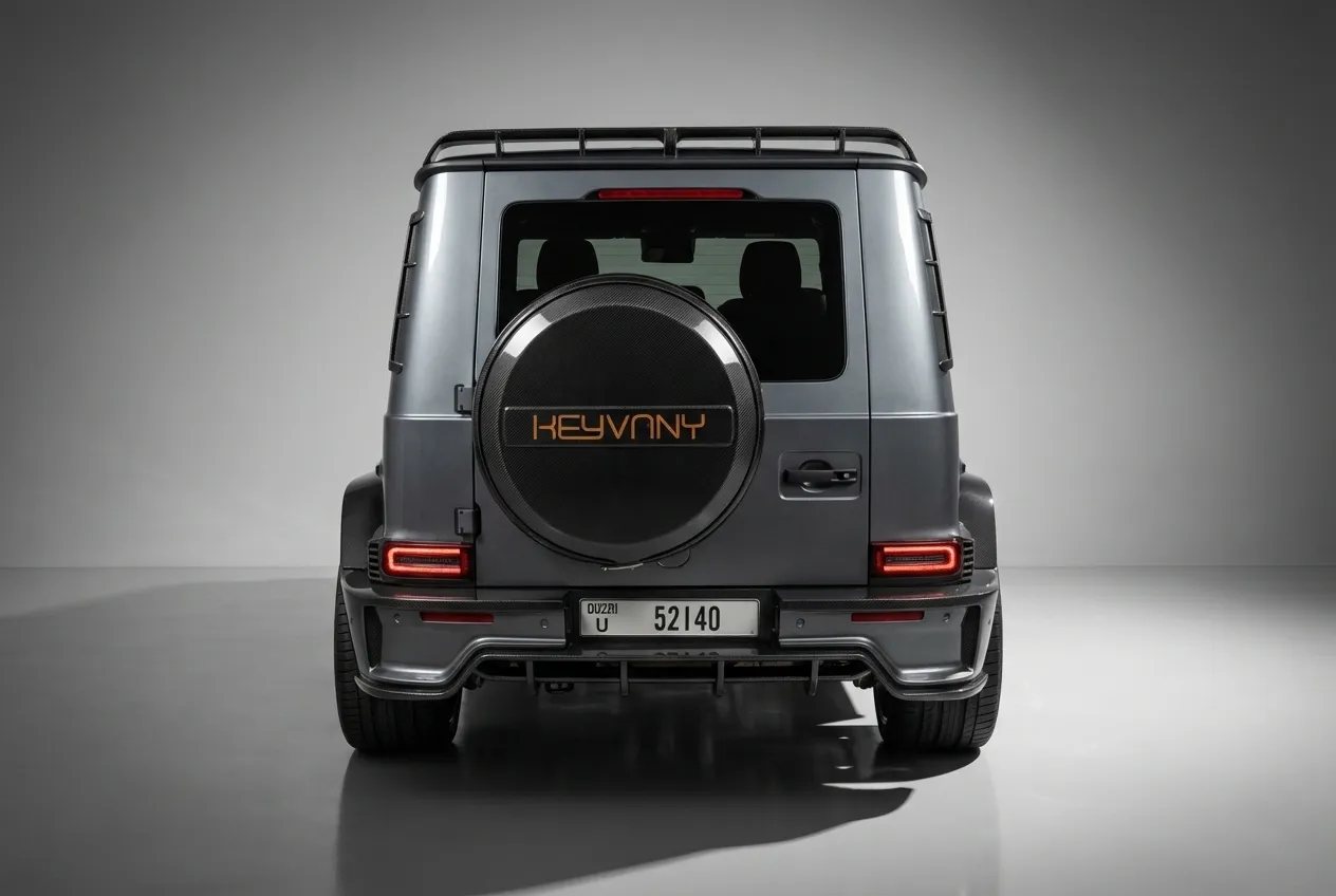 MERCEDES G63 Keyvany - Image 3