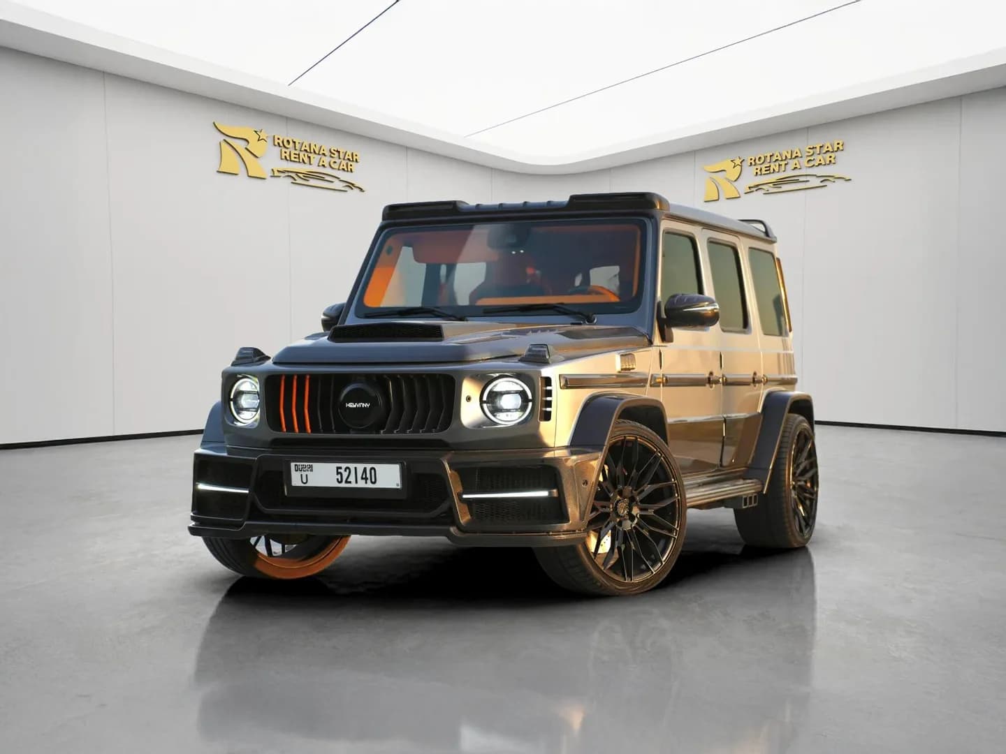 MERCEDES G63 Keyvany