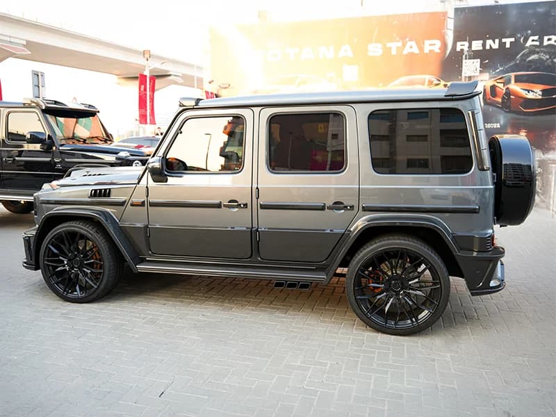 MERCEDES G63 Keyvany - Image 3