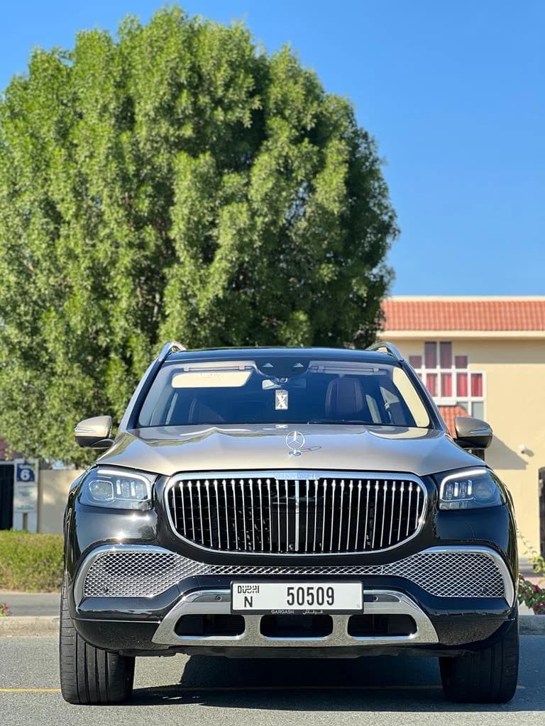 MERCEDES GLS 600 Maybach