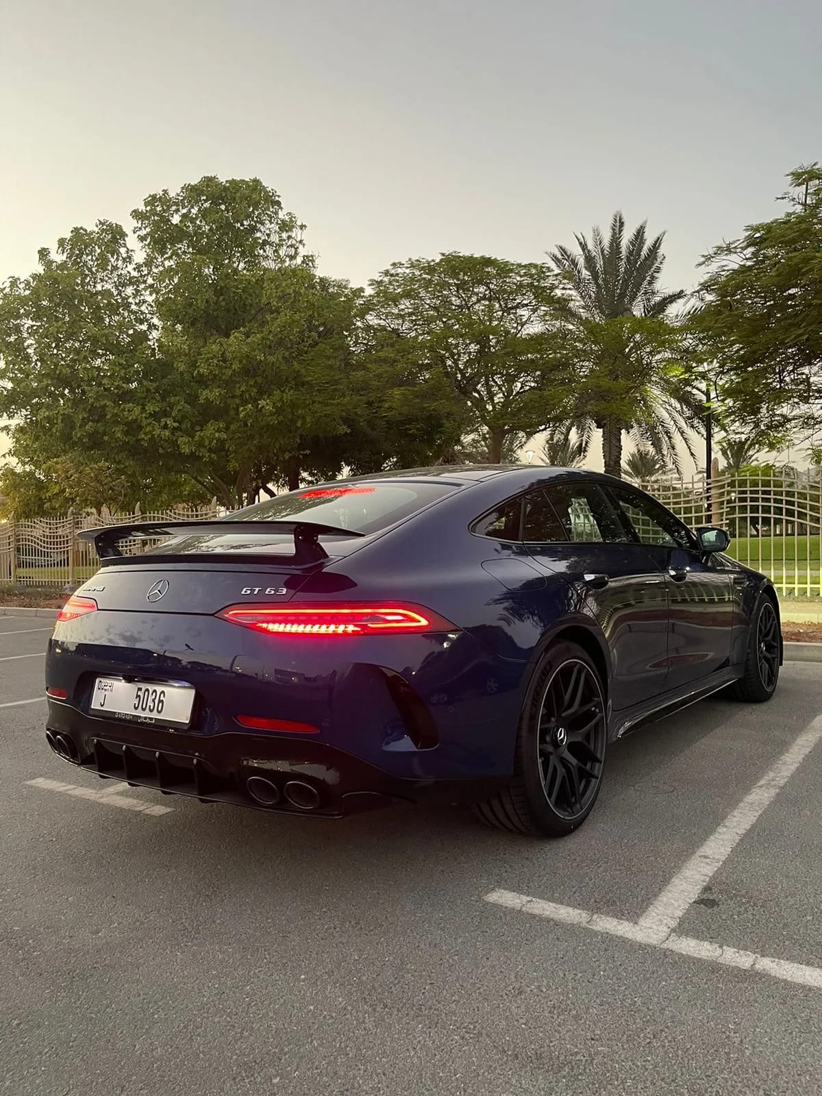 MERCEDES AMG GT 63 - Image 5