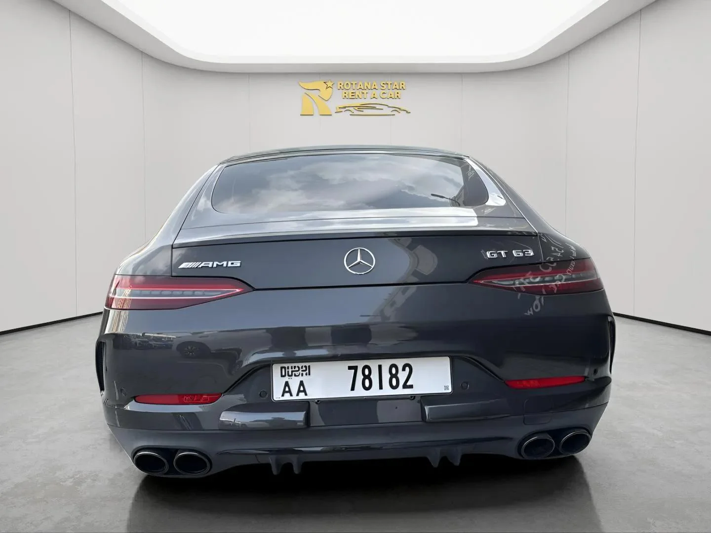 MERCEDES AMG GT 63 - Image 4