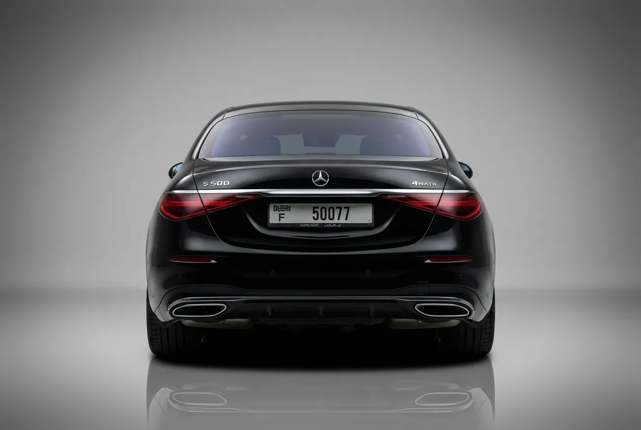 MERCEDES S500 - Image 4
