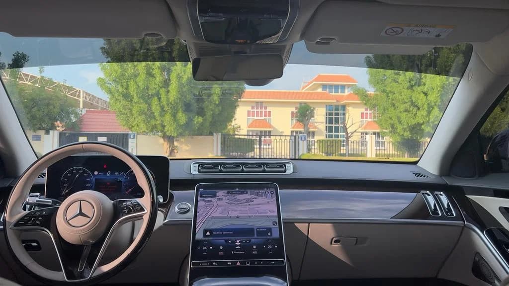 MERCEDES S500 - Image 5