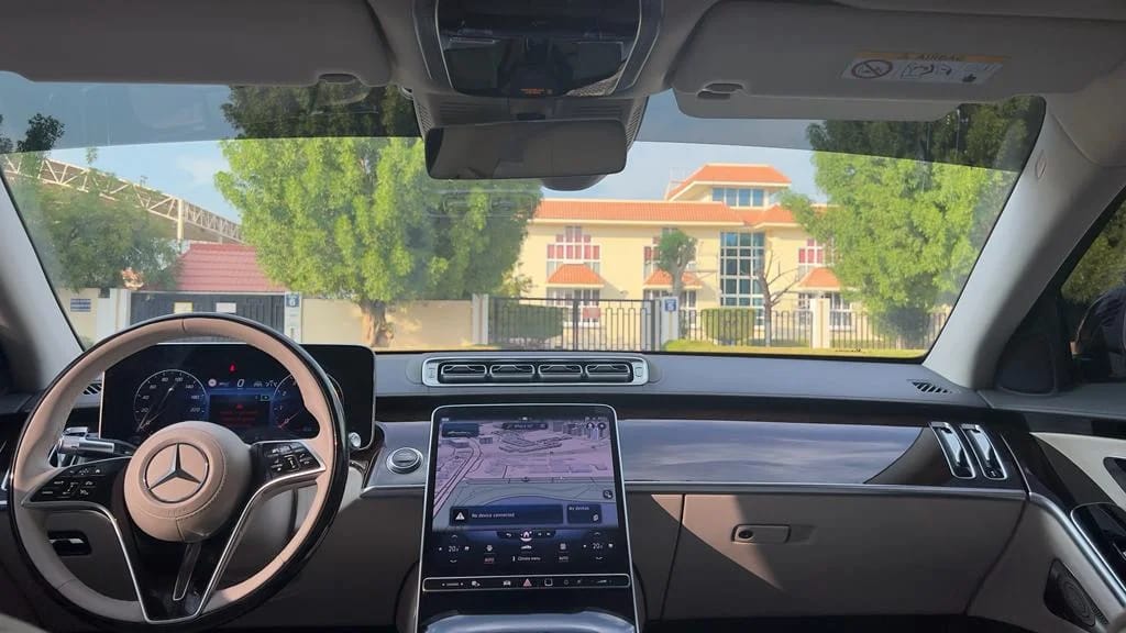 MERCEDES S500 - Image 5