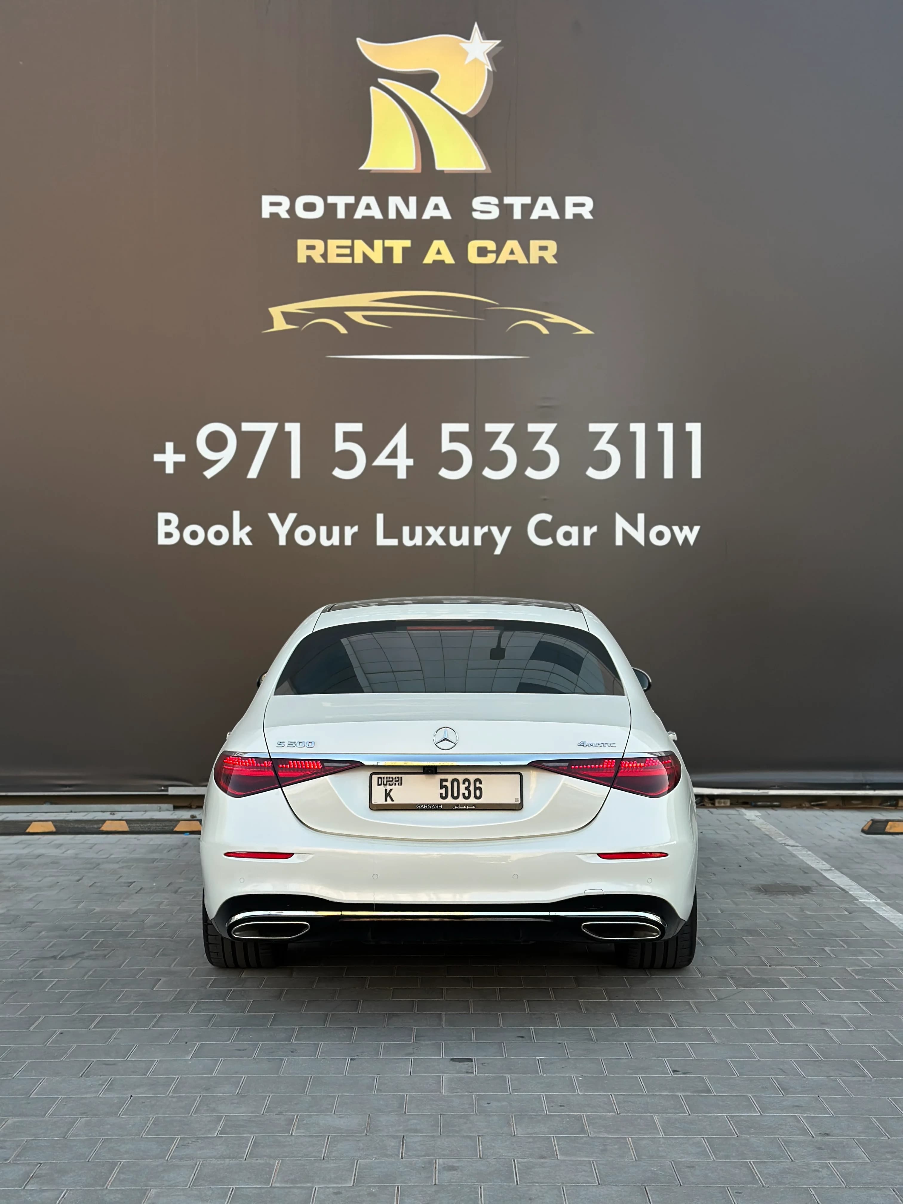 MERCEDES S500 - Image 3