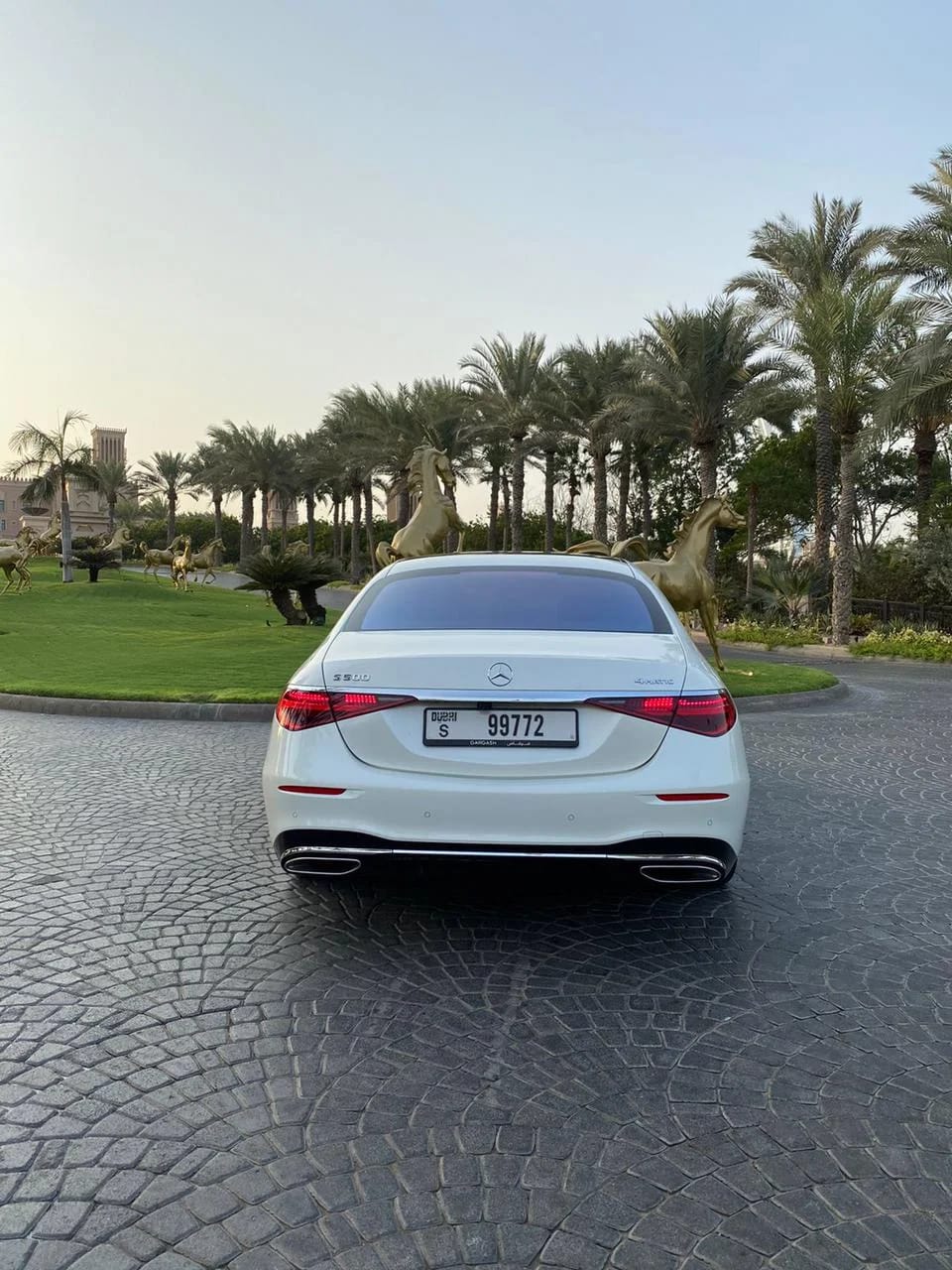 MERCEDES S500 - Image 4